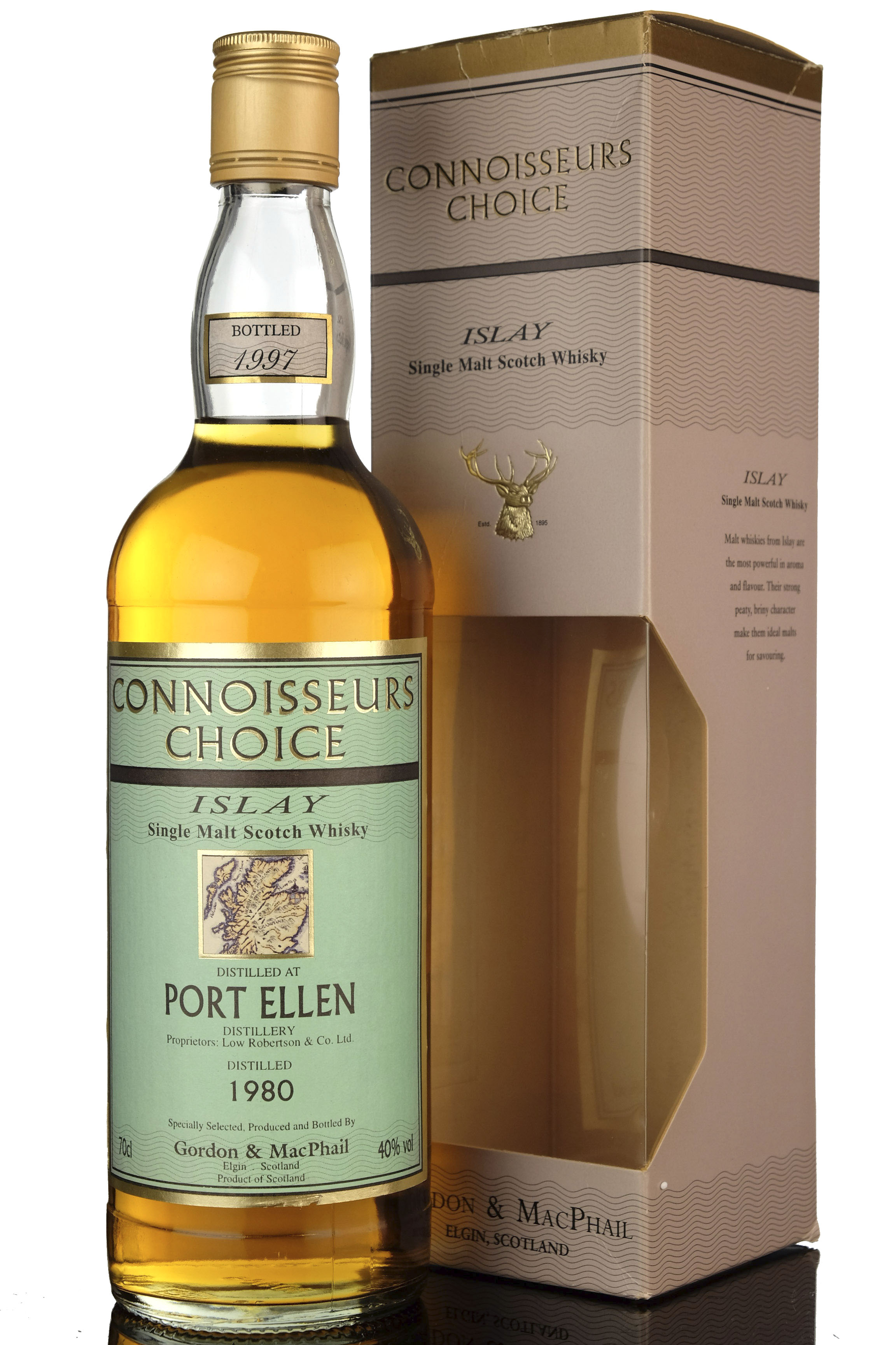 Port Ellen 1980-1997 - Connoisseurs Choice