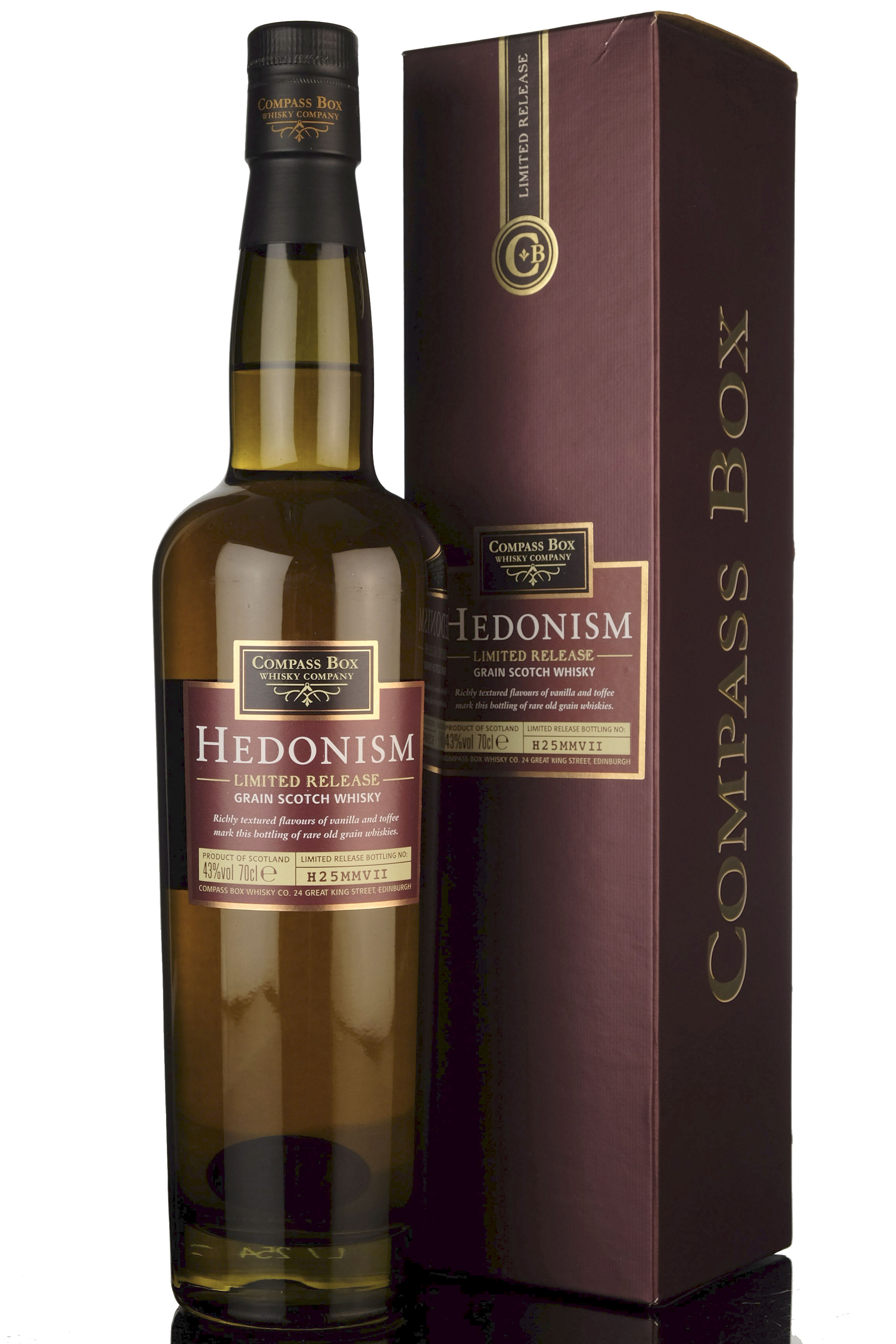 Compass Box Hedonism