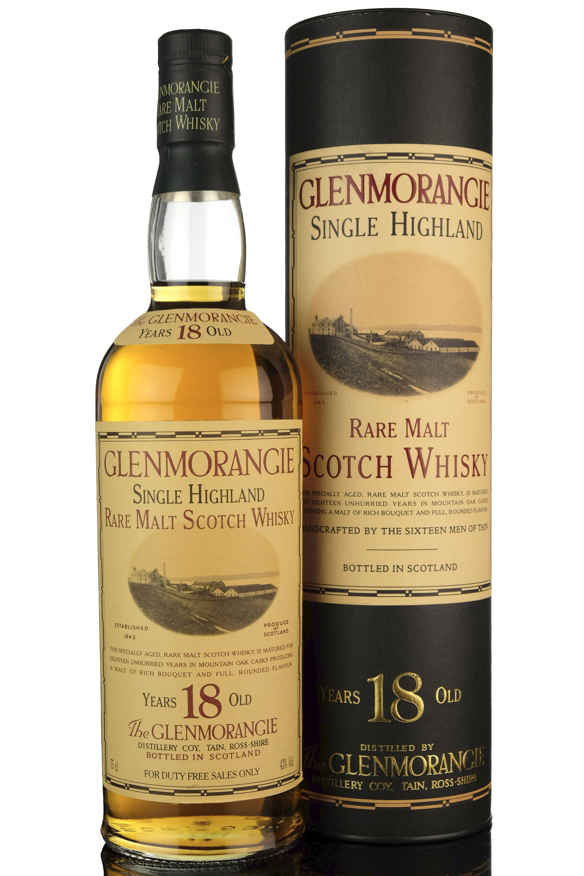 Glenmorangie 18 Year Old