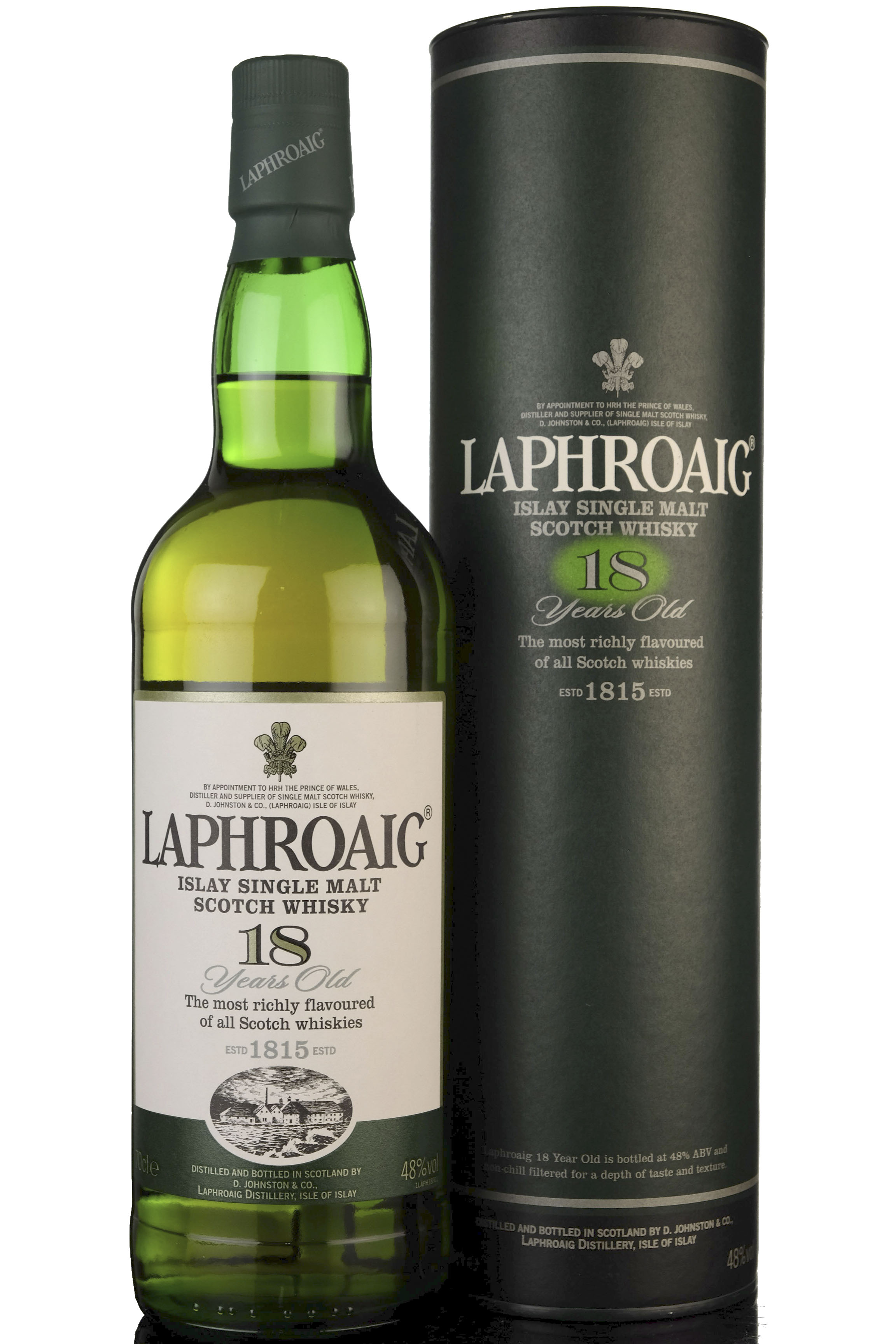 Laphroaig 18 Year Old