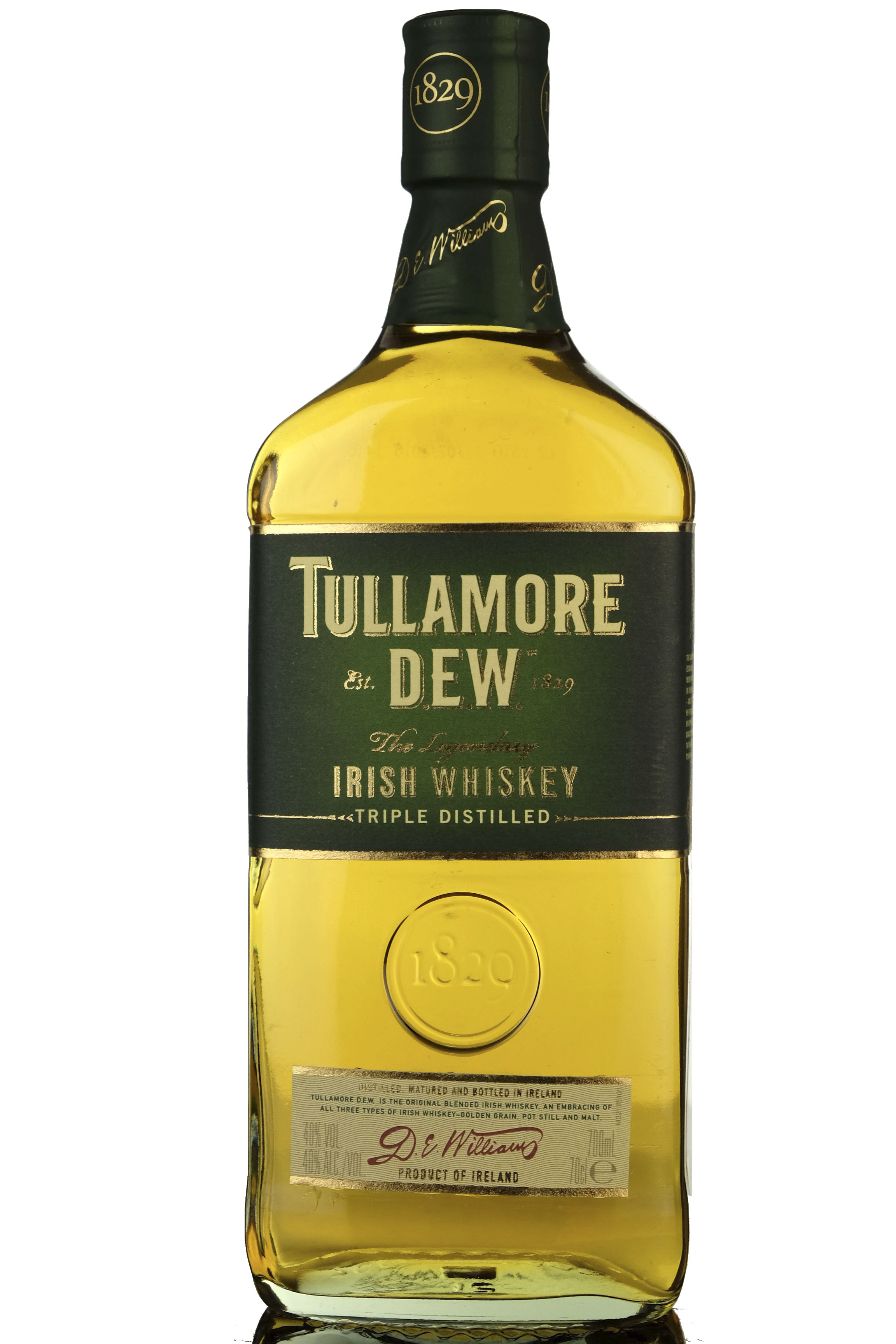 Tullamore Dew Irish Whiskey