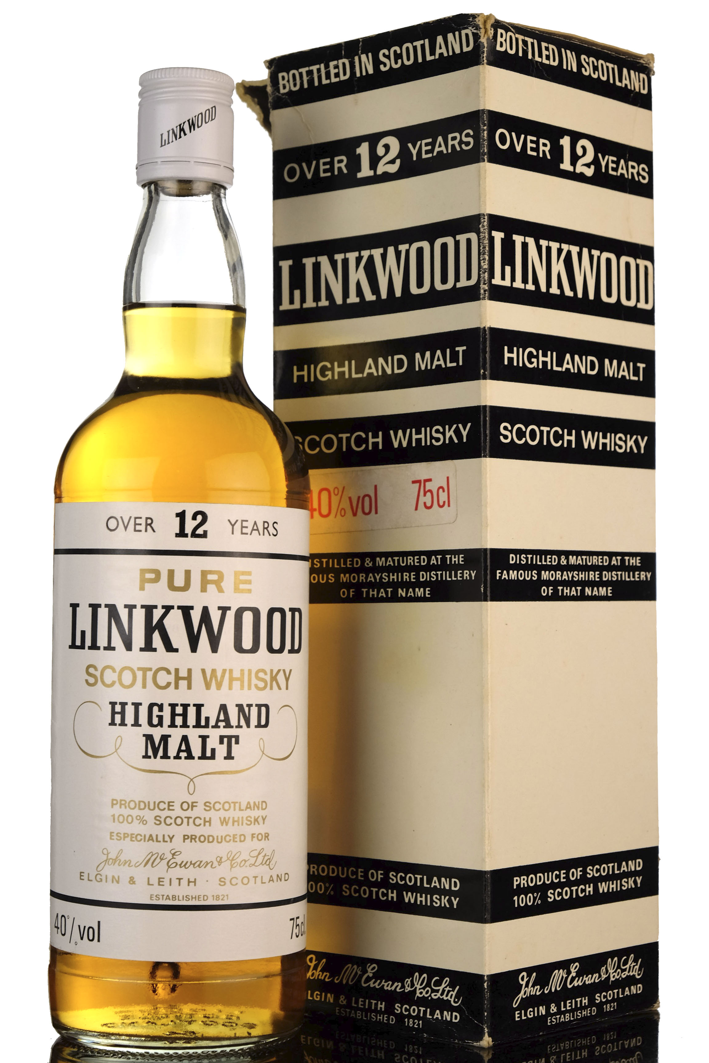 Linkwood 12 Year Old - 1980s