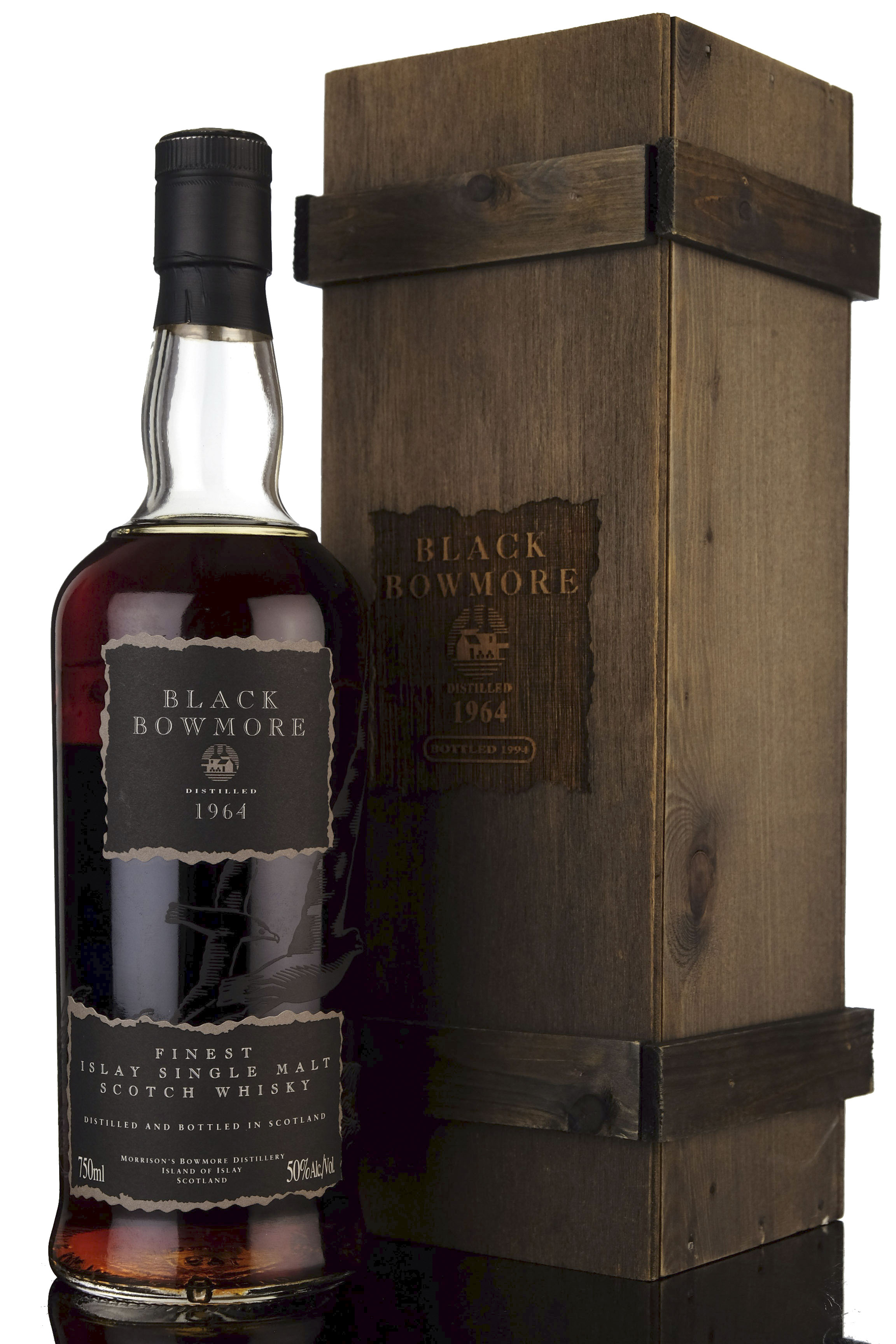 Black Bowmore 1964-1994 - 30 Year Old - 2nd Edition