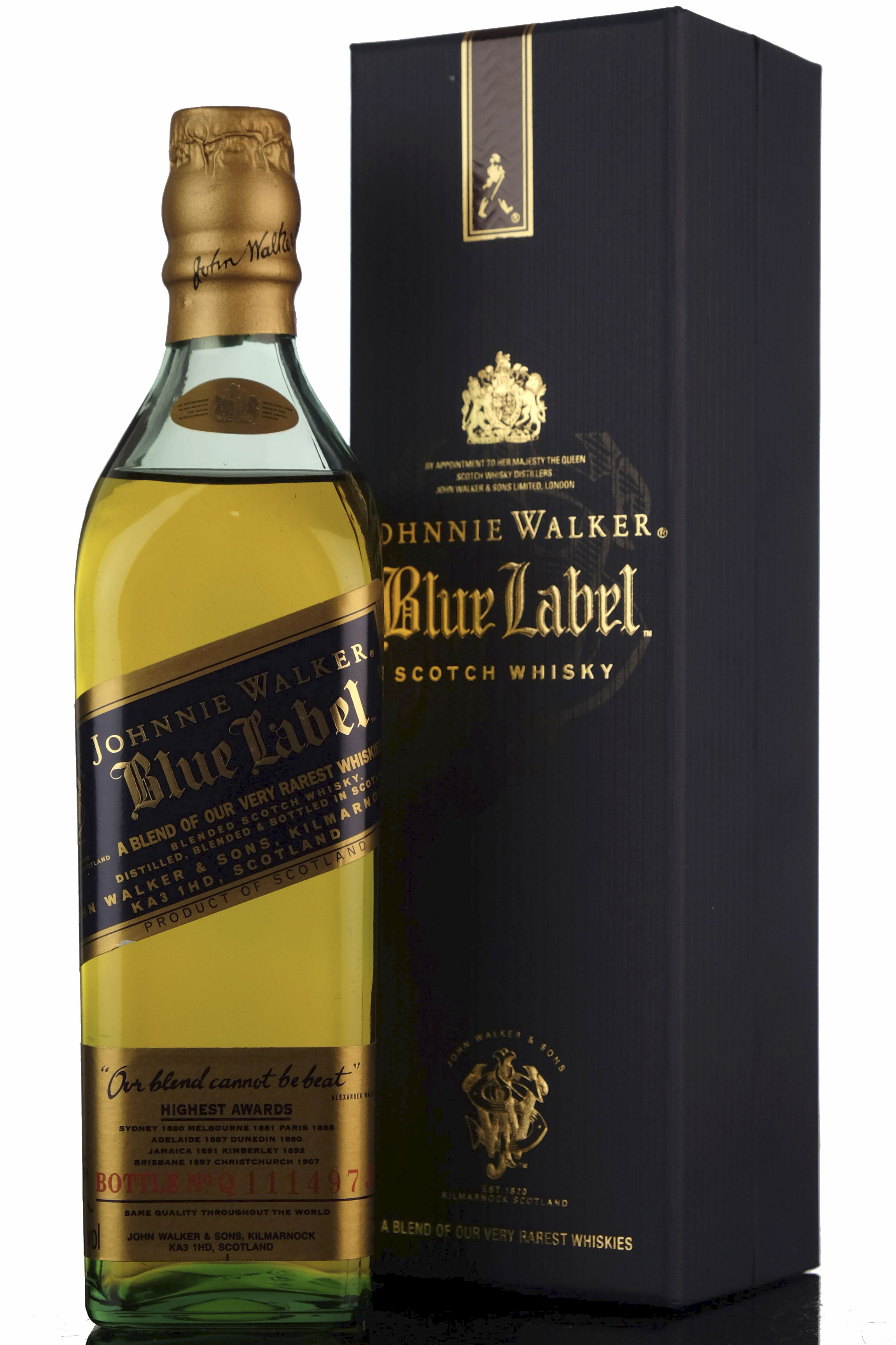 Johnnie Walker Blue Label - 20cl