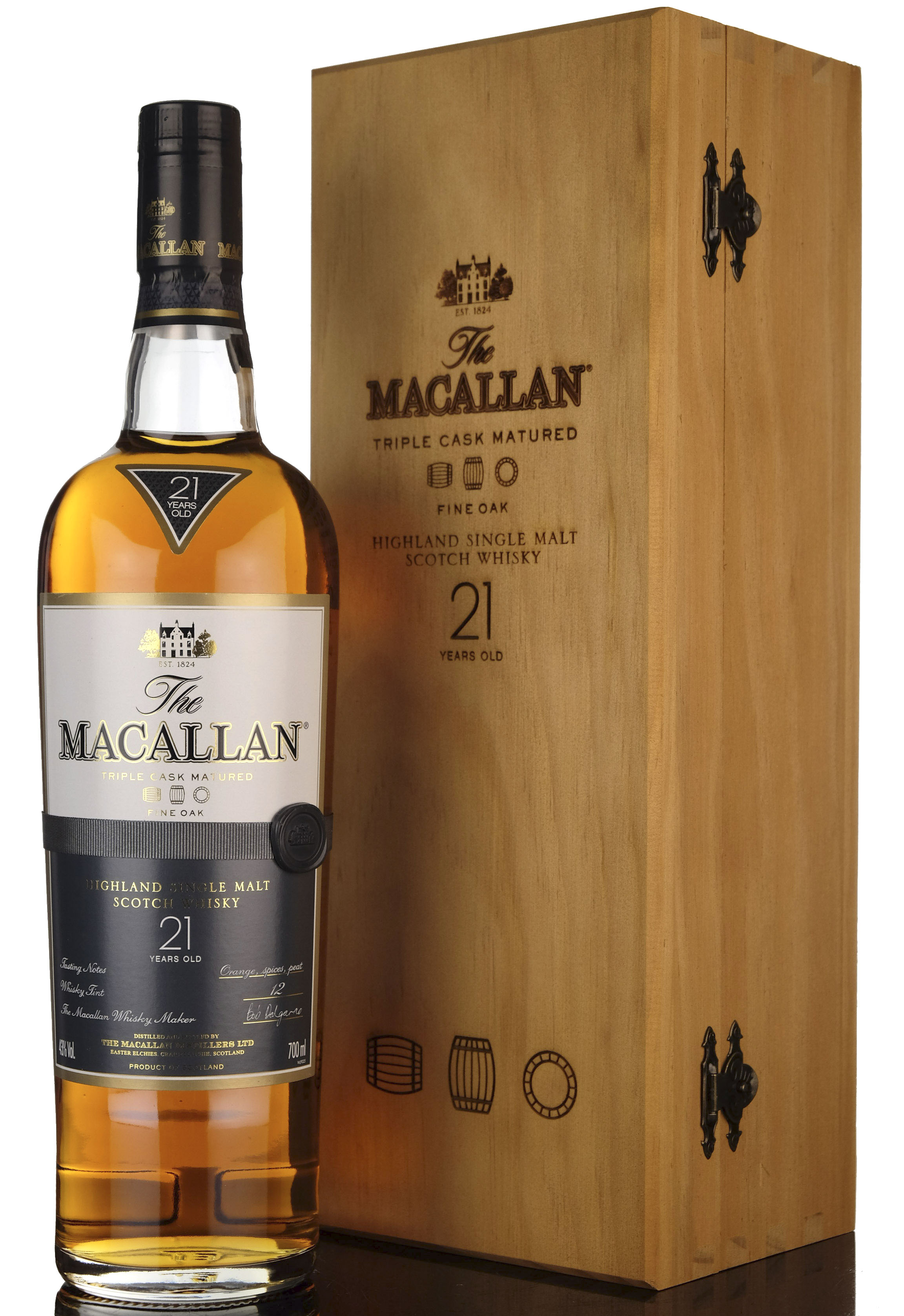 Macallan 21 Year Old - Fine Oak - 2010s