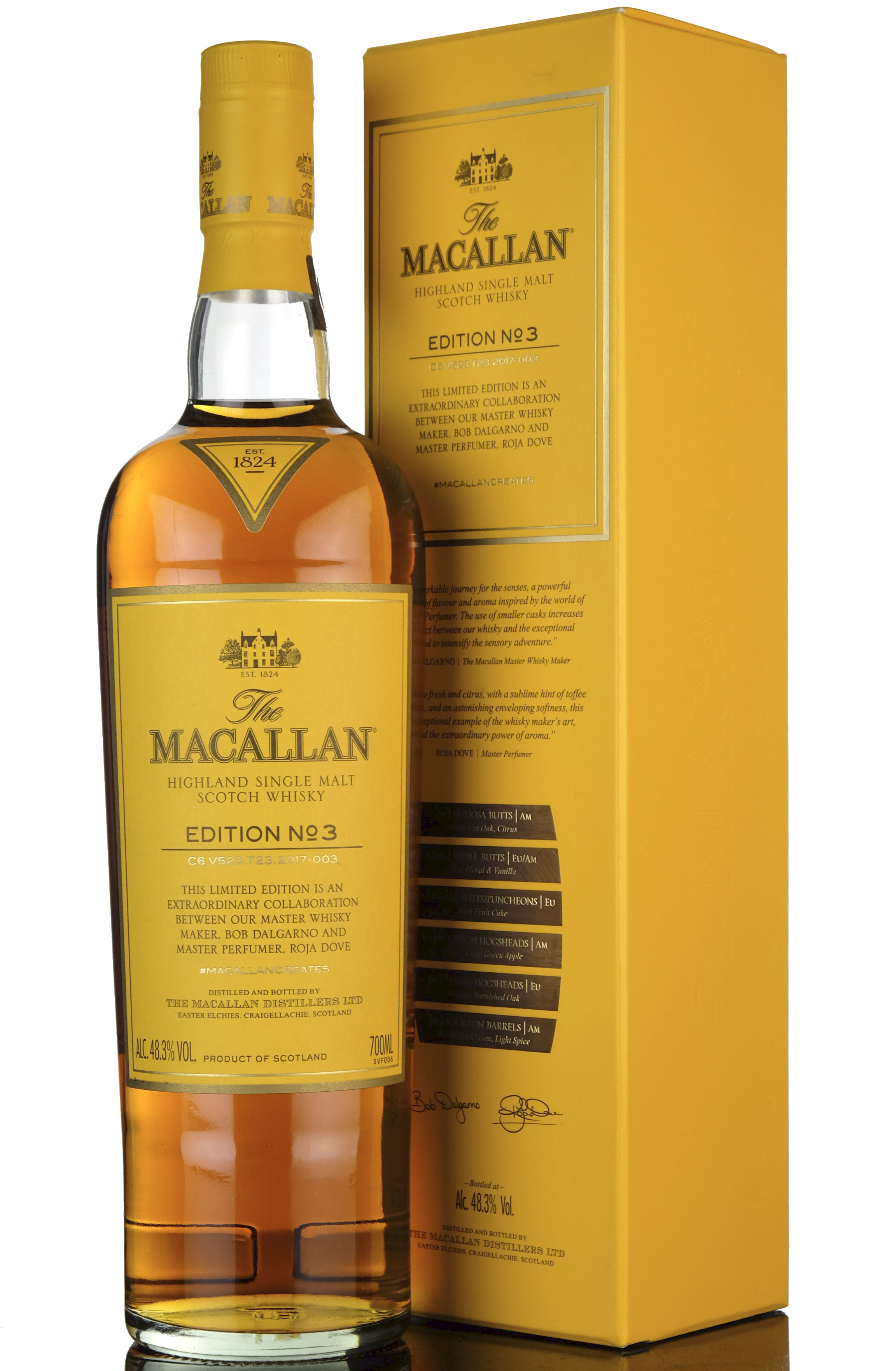 Macallan Edition No3