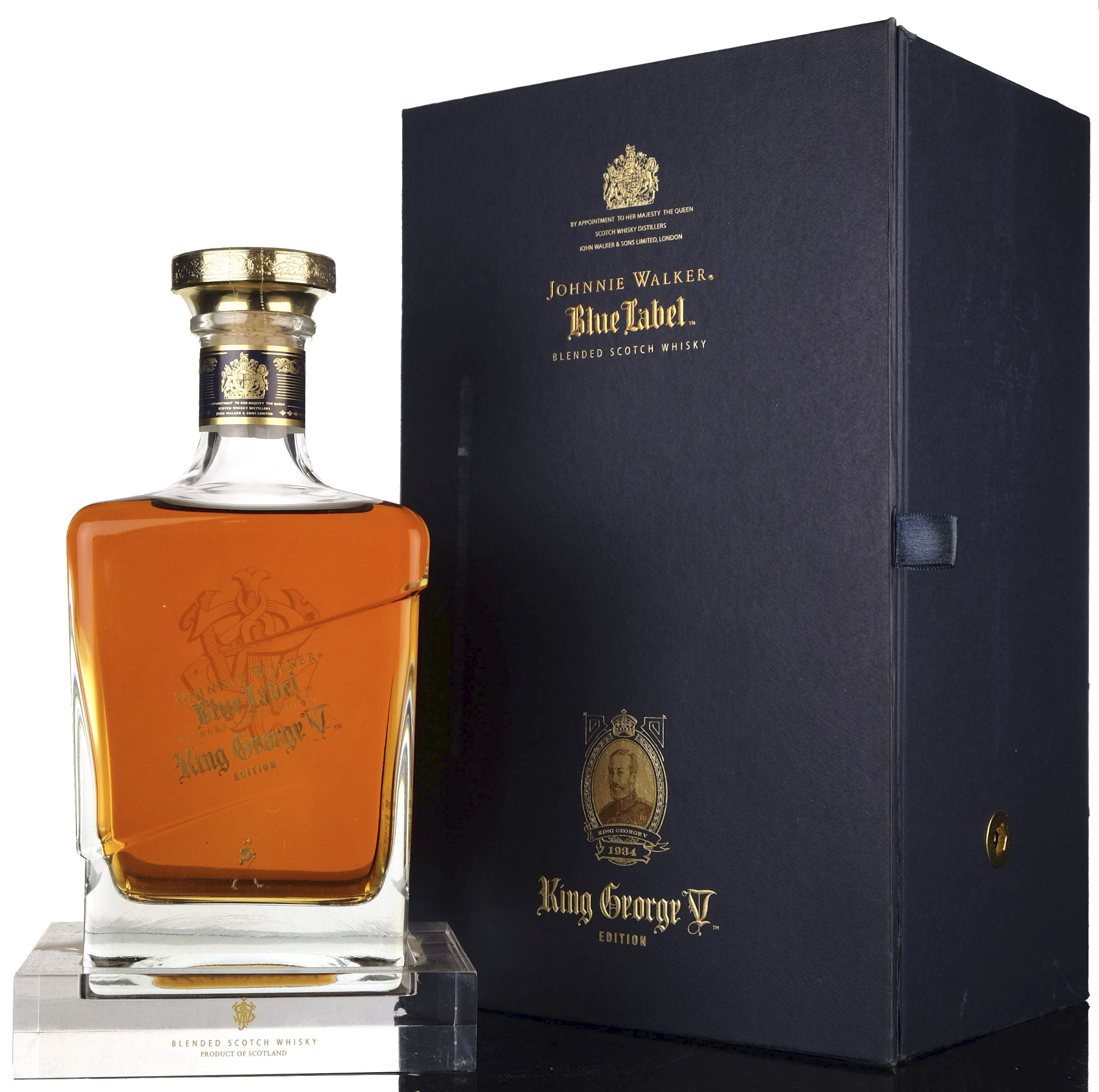 Johnnie Walker Blue Label - King George V Edition