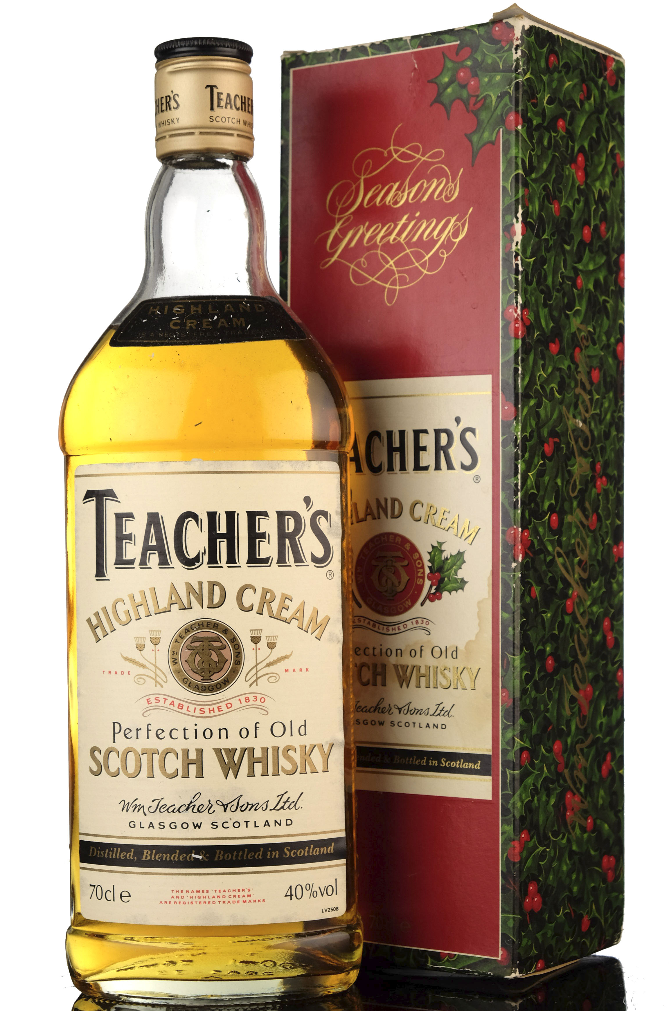 Teachers Highland Cream