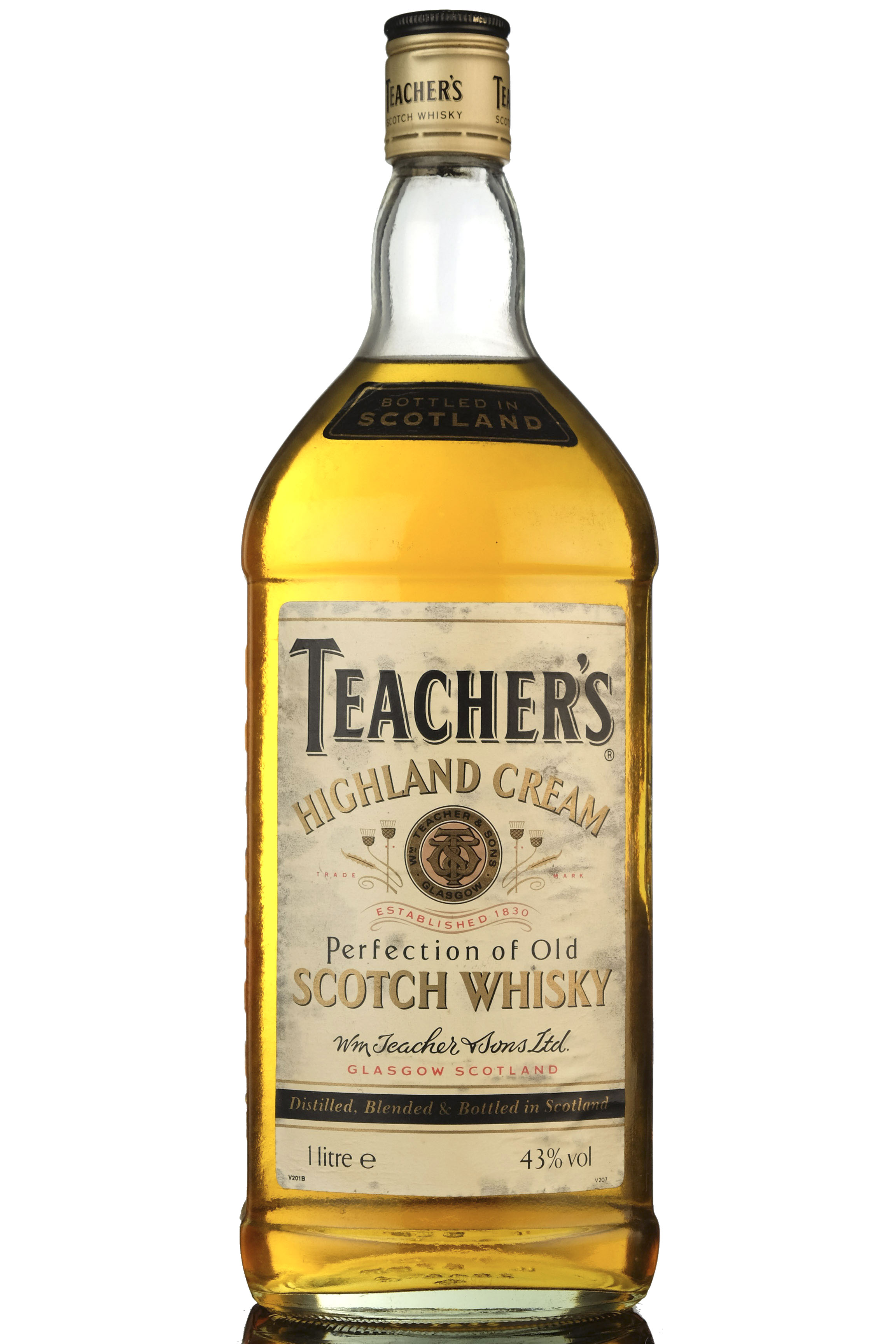 Teachers Highland Cream - 1 Litre