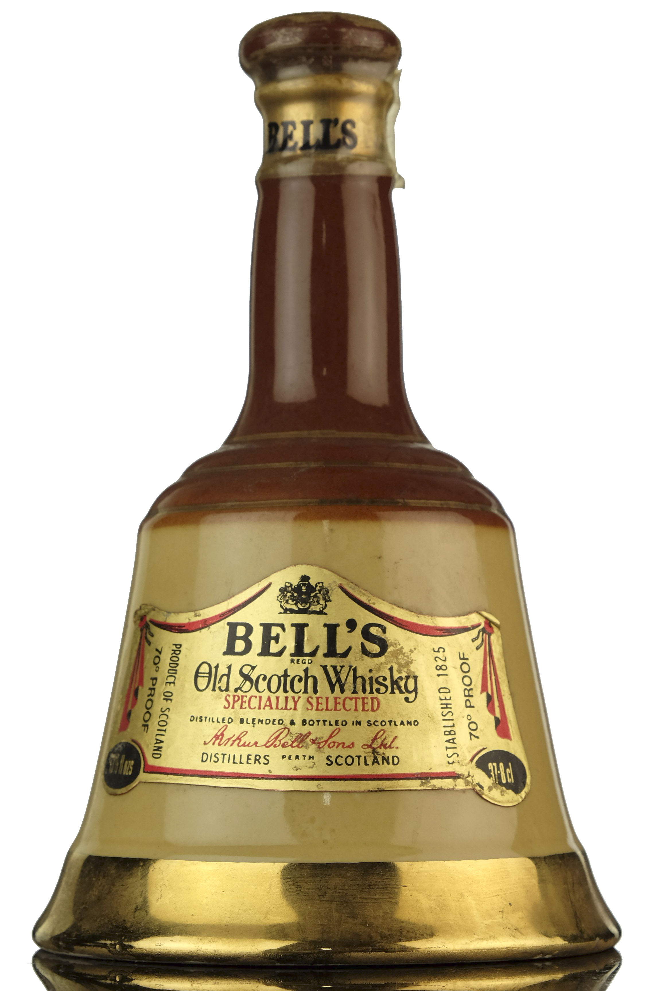 Bells Tan & Cream - 37.5cl