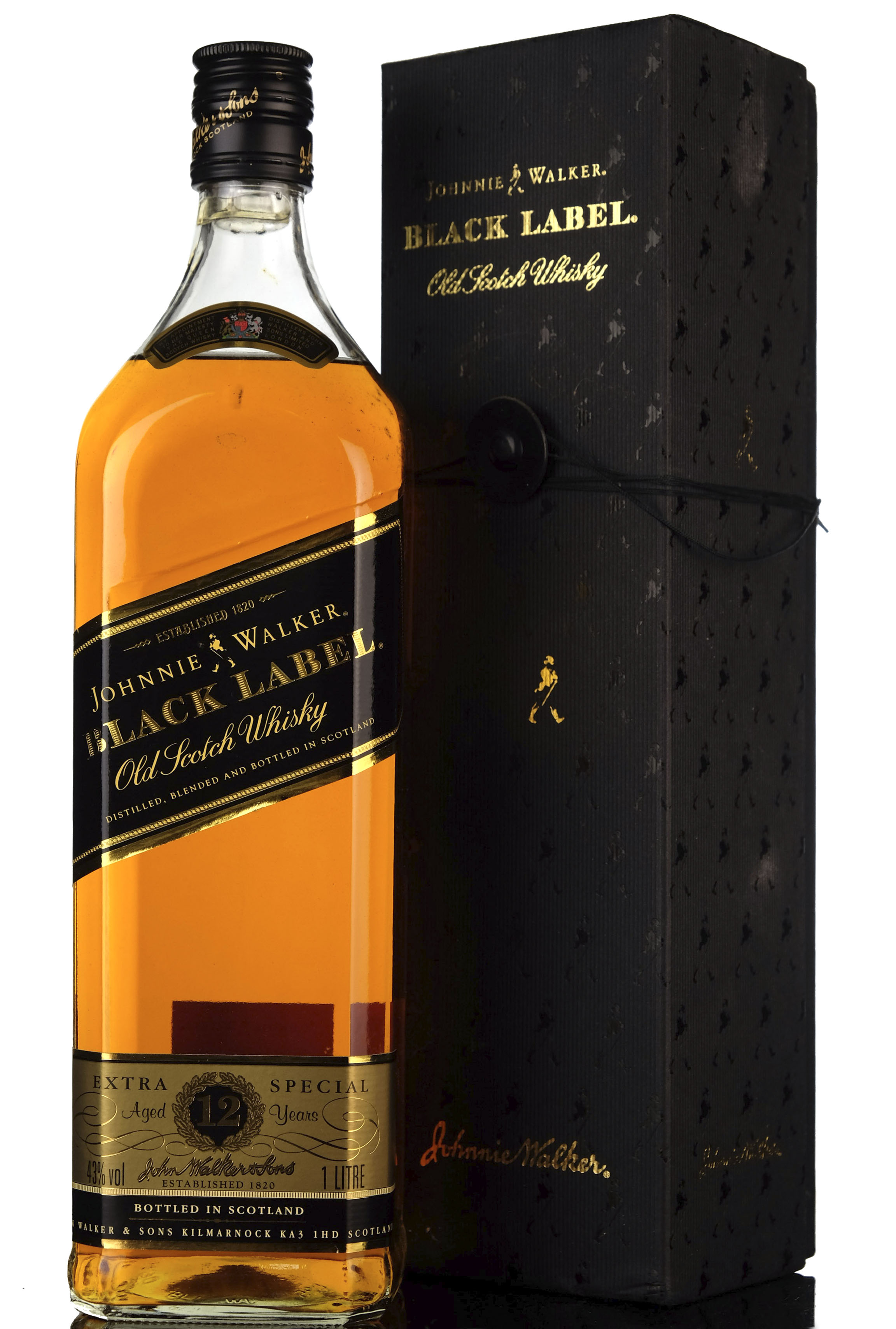 Johnnie Walker Black Label - 1 Litre