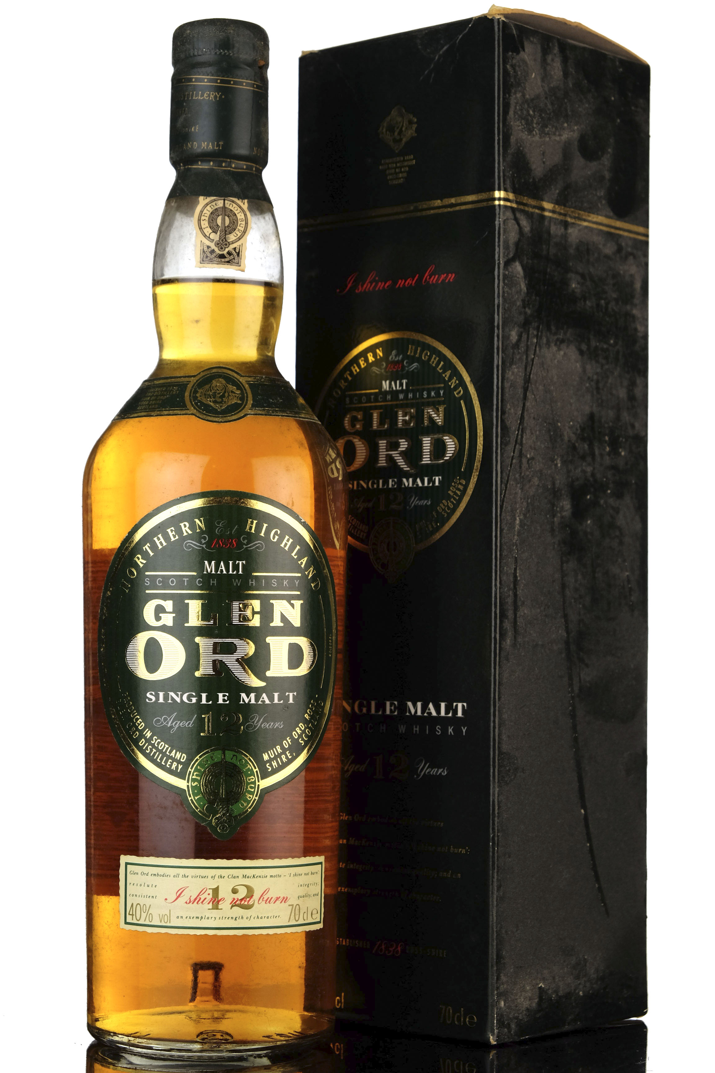 Glen Ord 12 Year Old