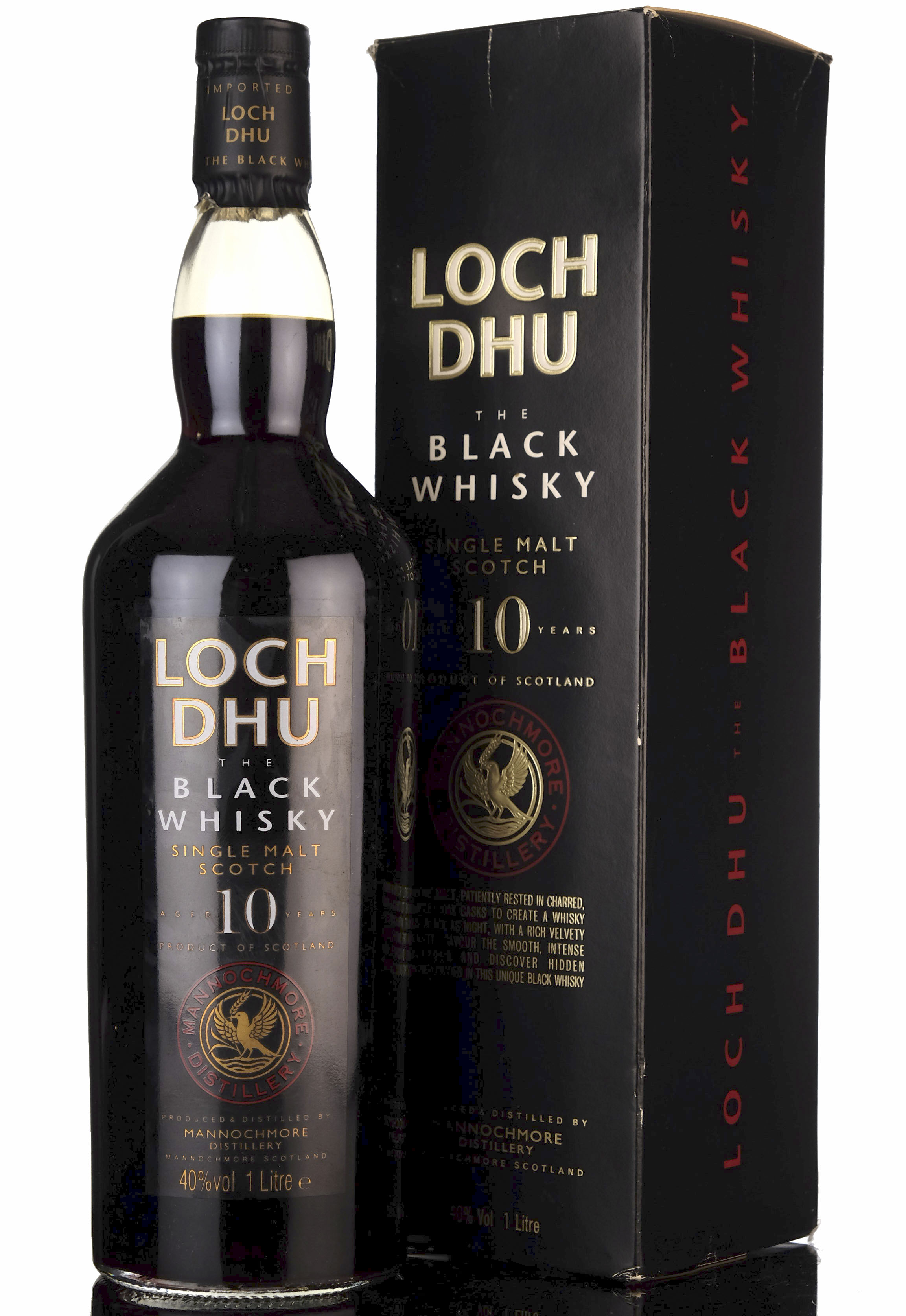 Loch Dhu 10 Year Old - 1 Litre