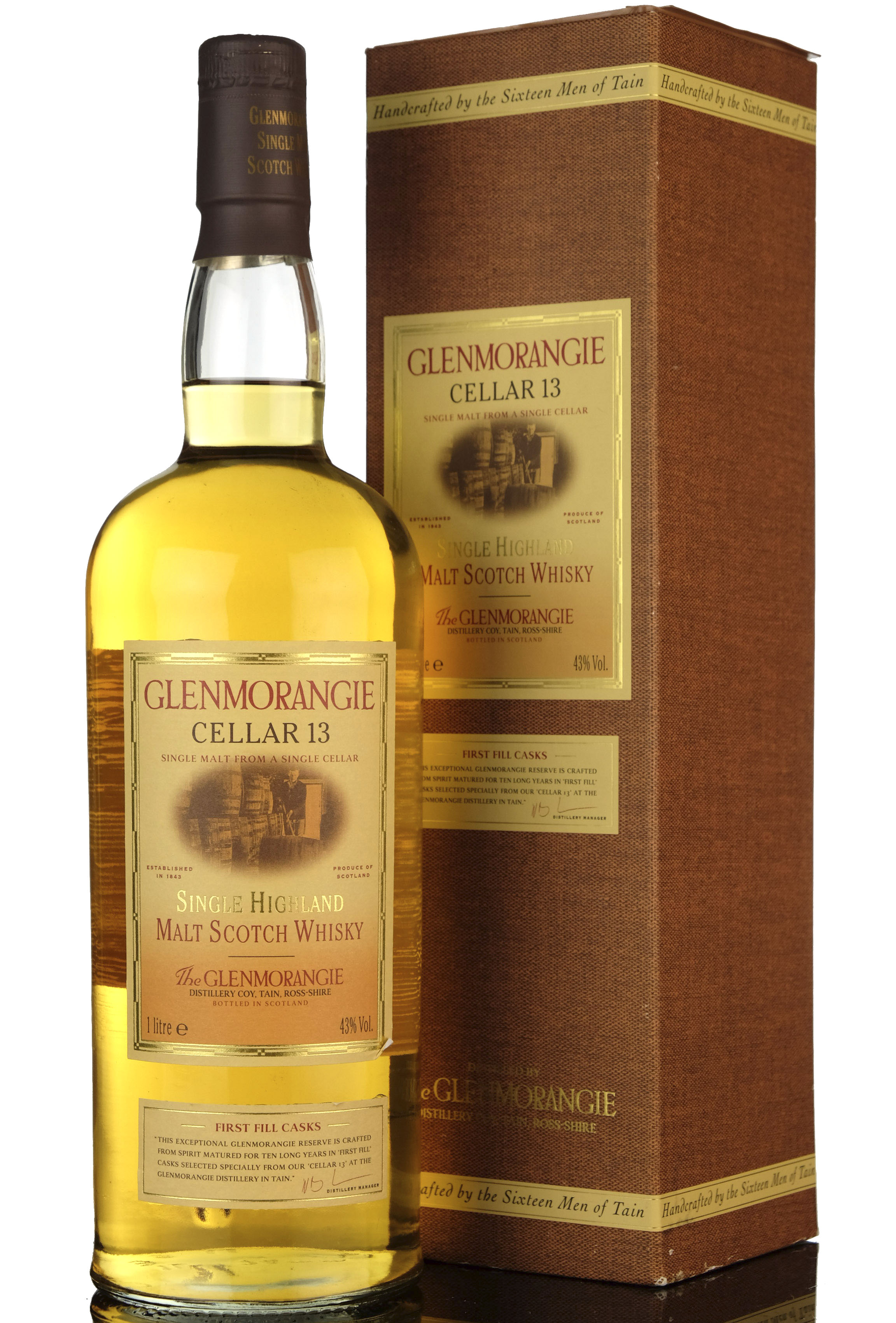 Glenmorangie Cellar 13 - 1 Litre