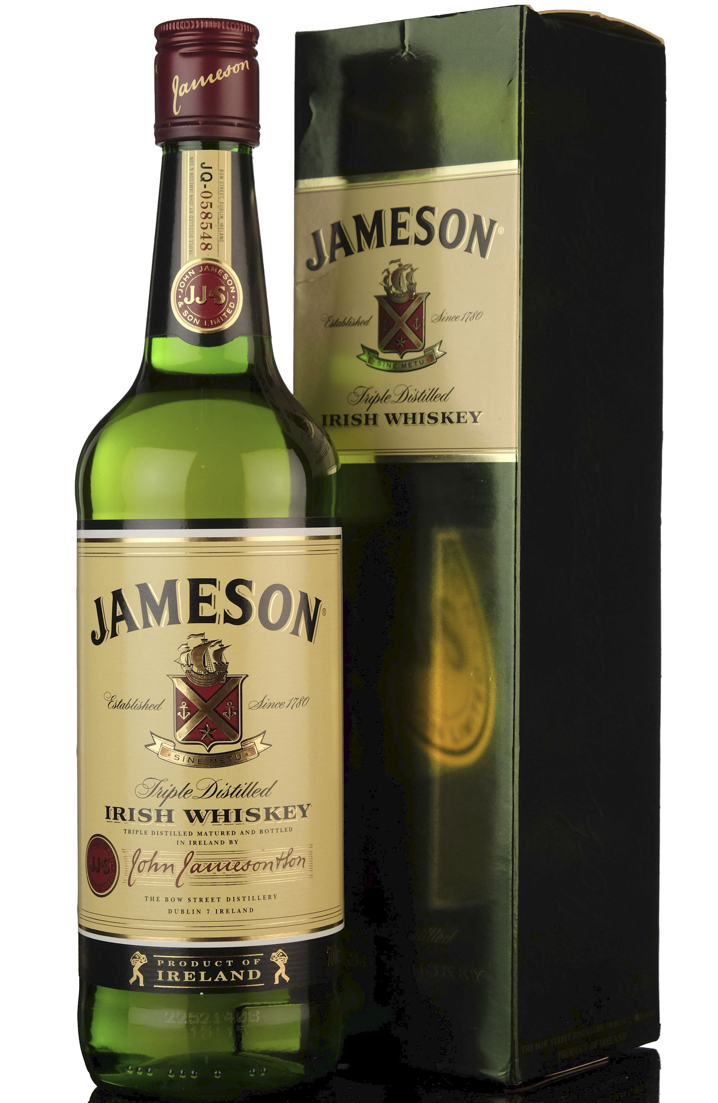 Jameson Irish Whiskey