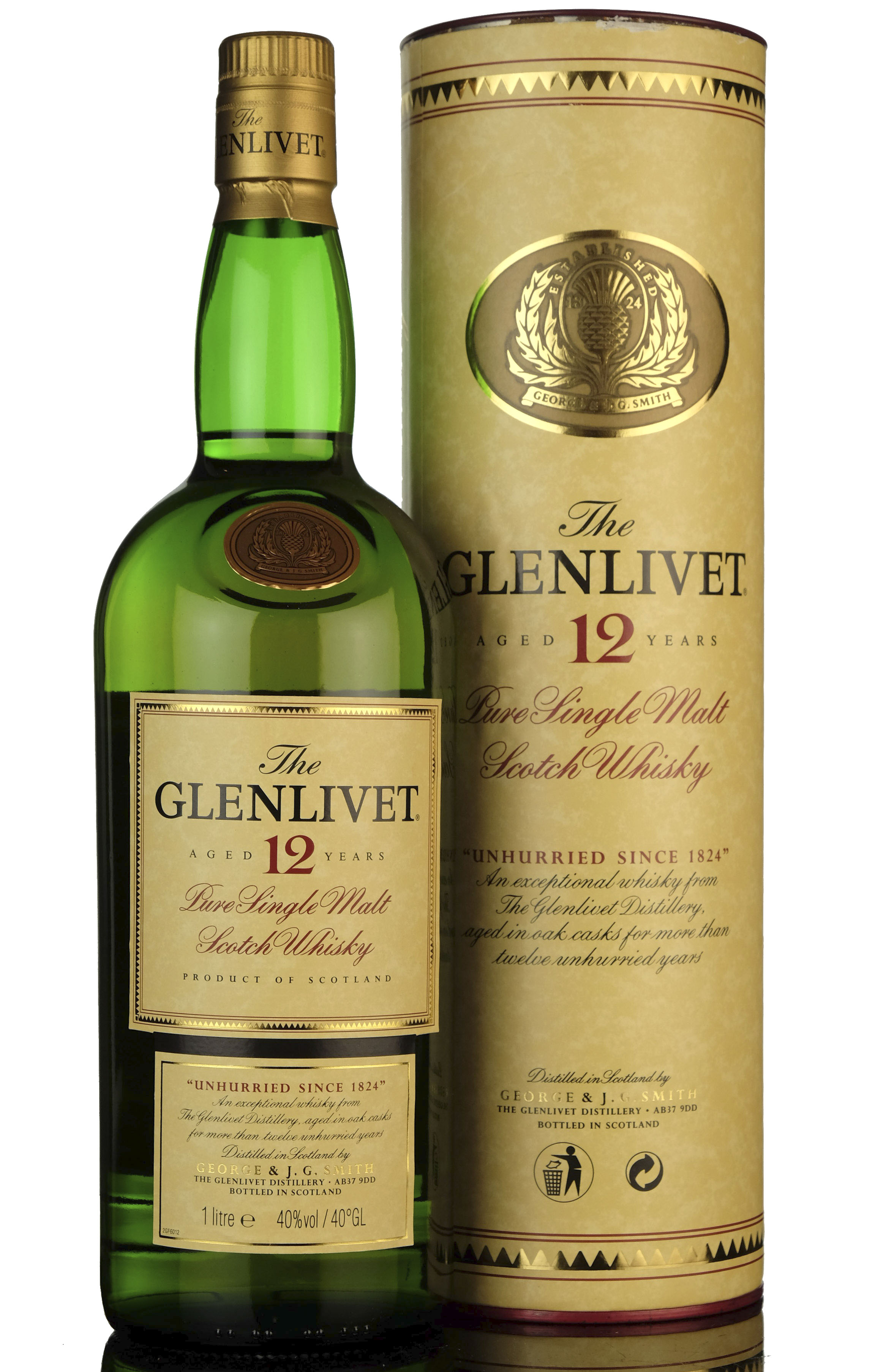 Glenlivet 12 Year Old - 1 Litre