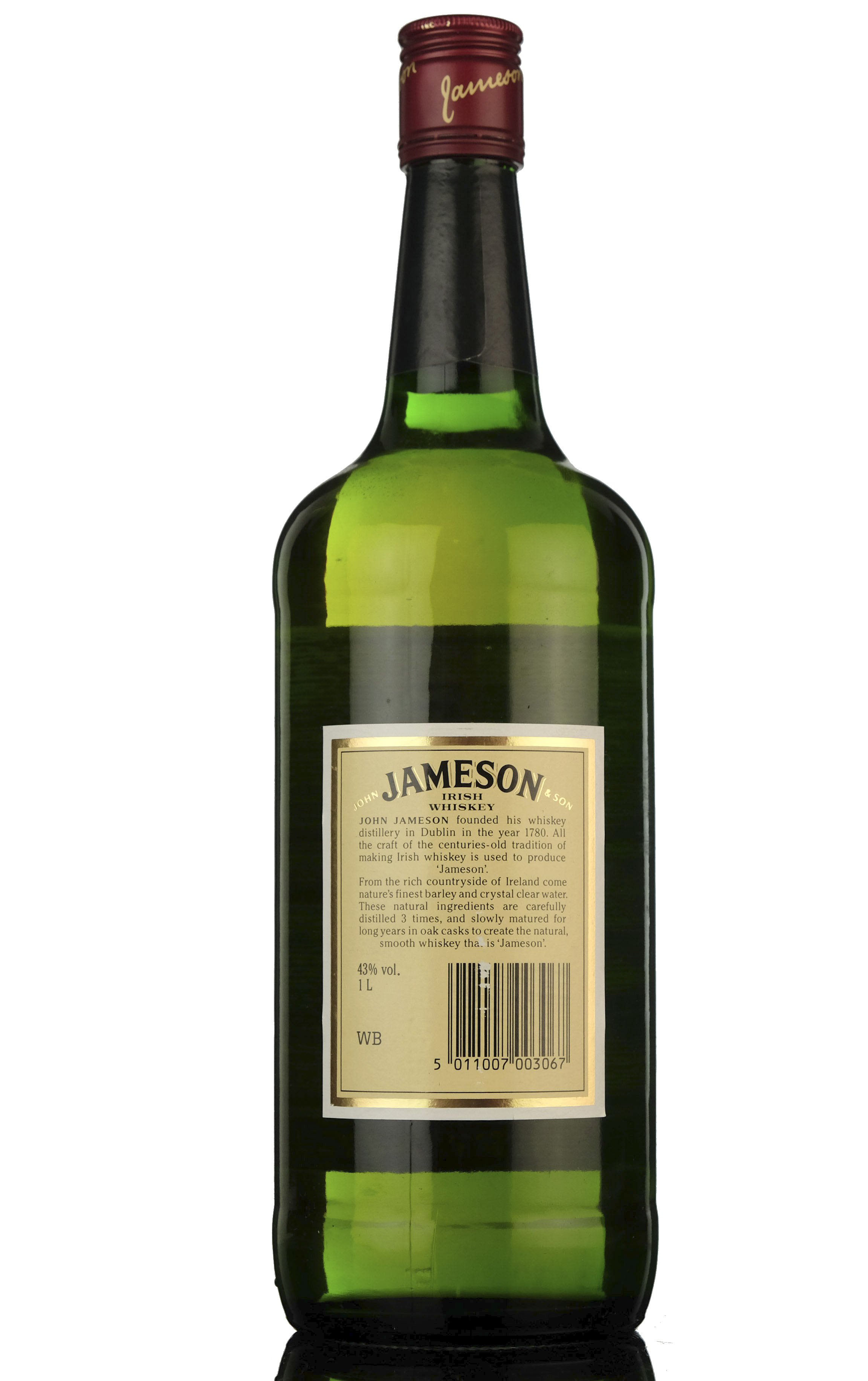 Jameson Irish Whiskey - 1 Litre