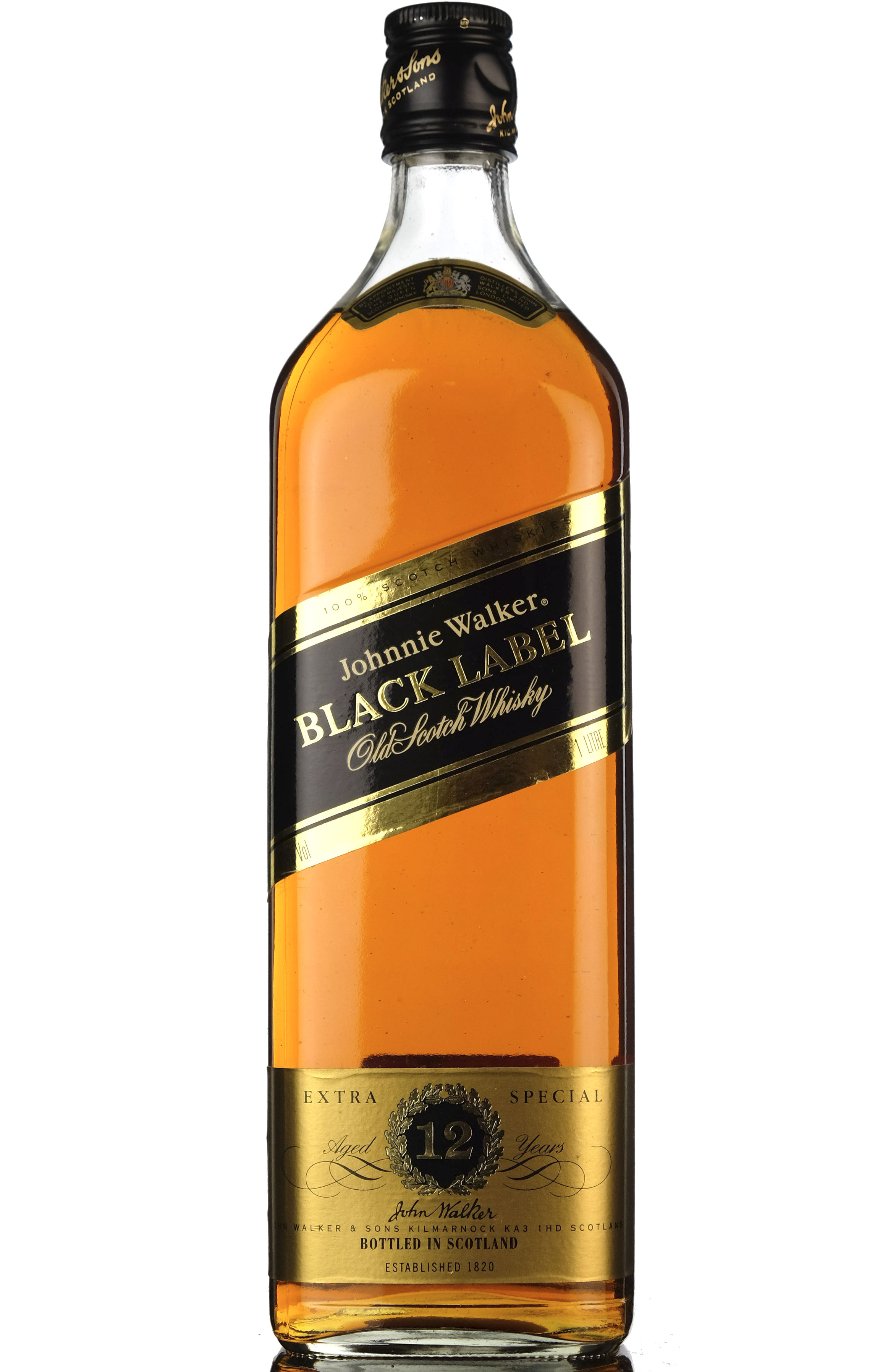 Johnnie Walker Black Label - 1 Litre