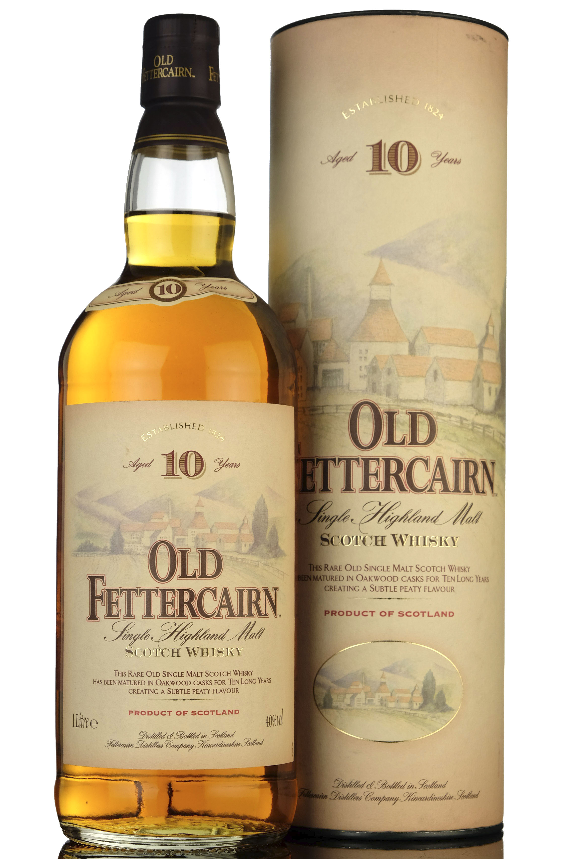 Old Fettercairn 10 Year Old - 1 Litre