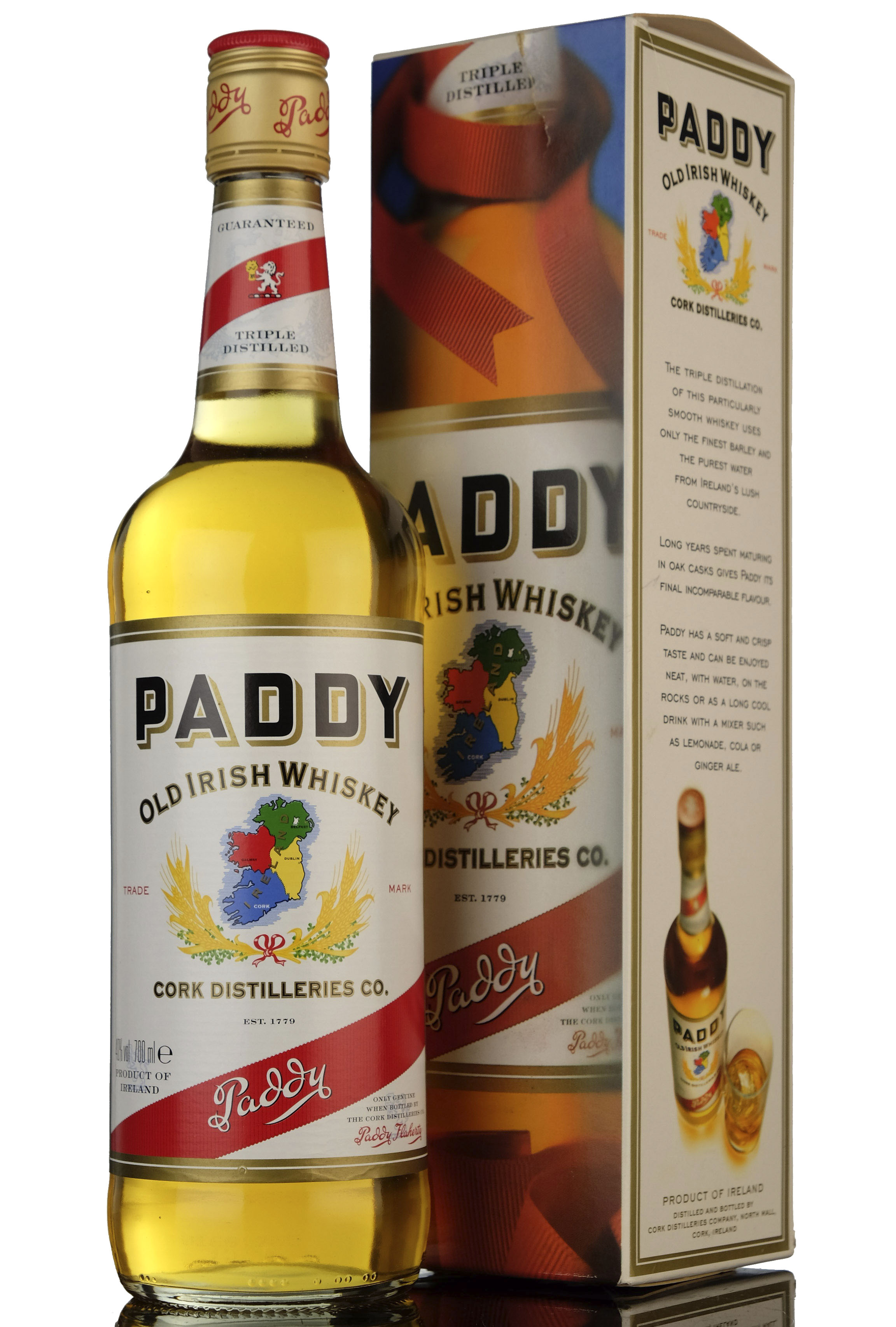 Paddy Triple Distilled - Circa 2000