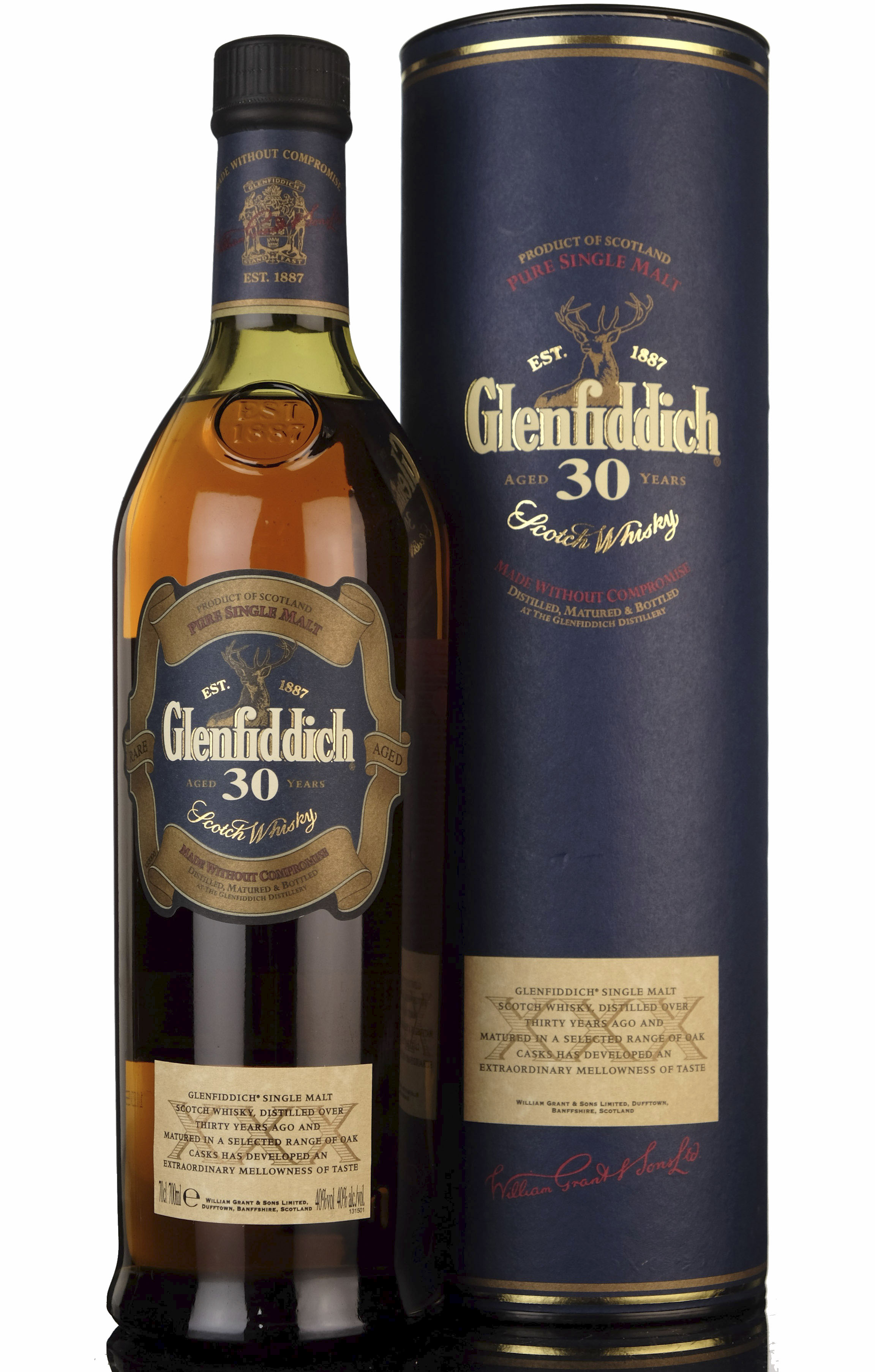 Glenfiddich 30 Year Old - XXX