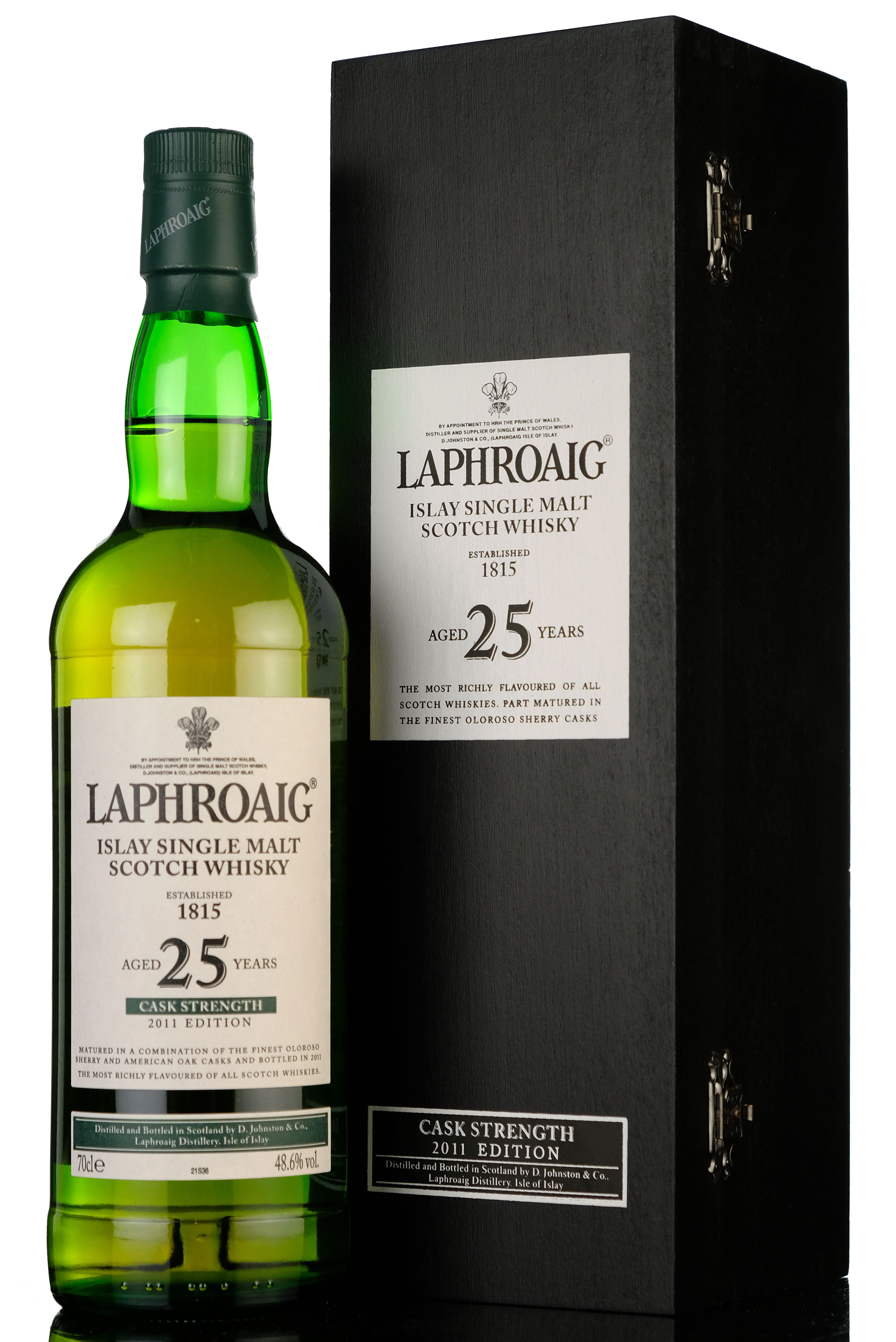 Laphroaig 25 Year Old - Cask Strength - 2011 Edition