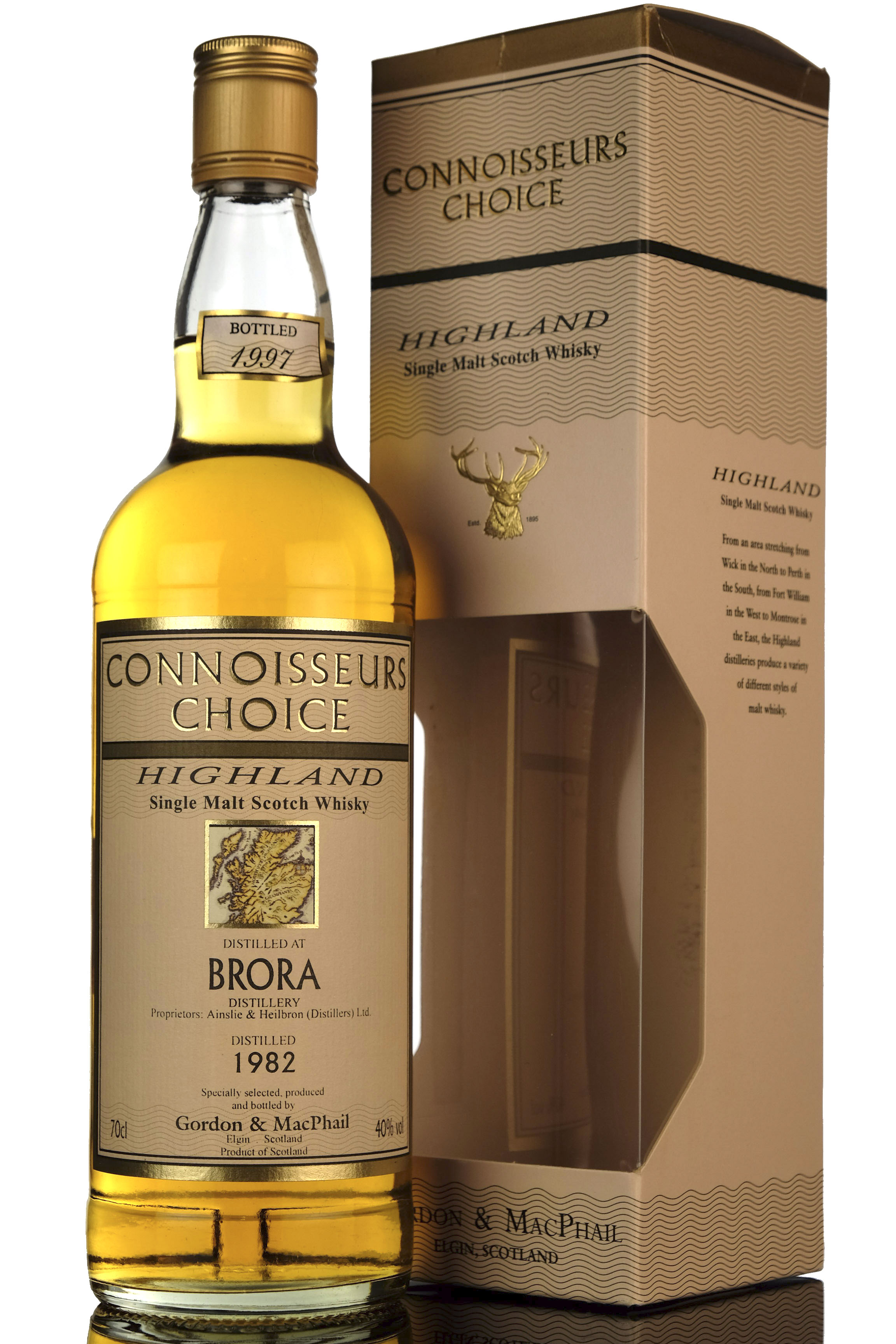 Brora 1982-1997 - Connoisseurs Choice