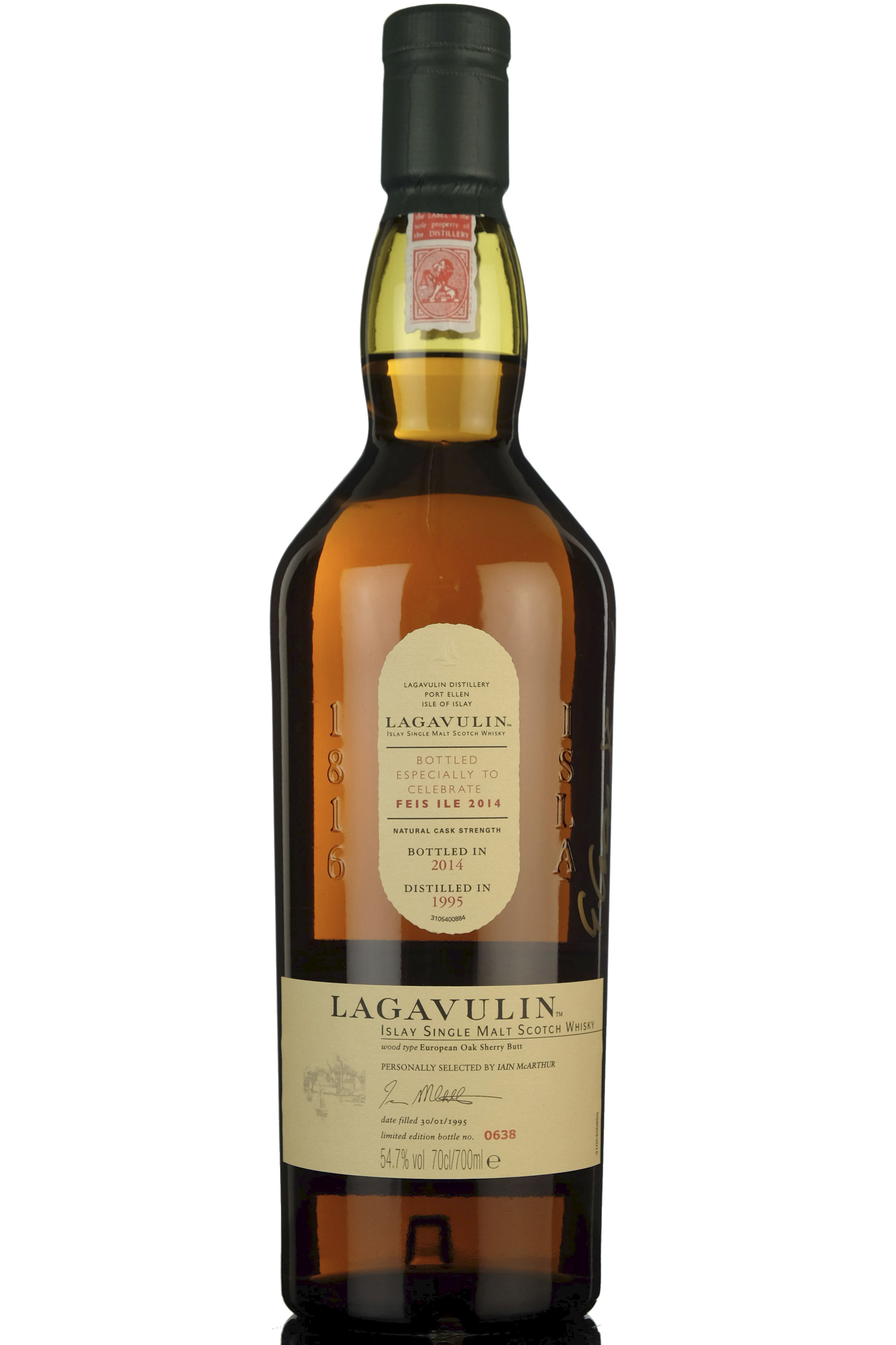 Lagavulin 1995 - Festival 2014