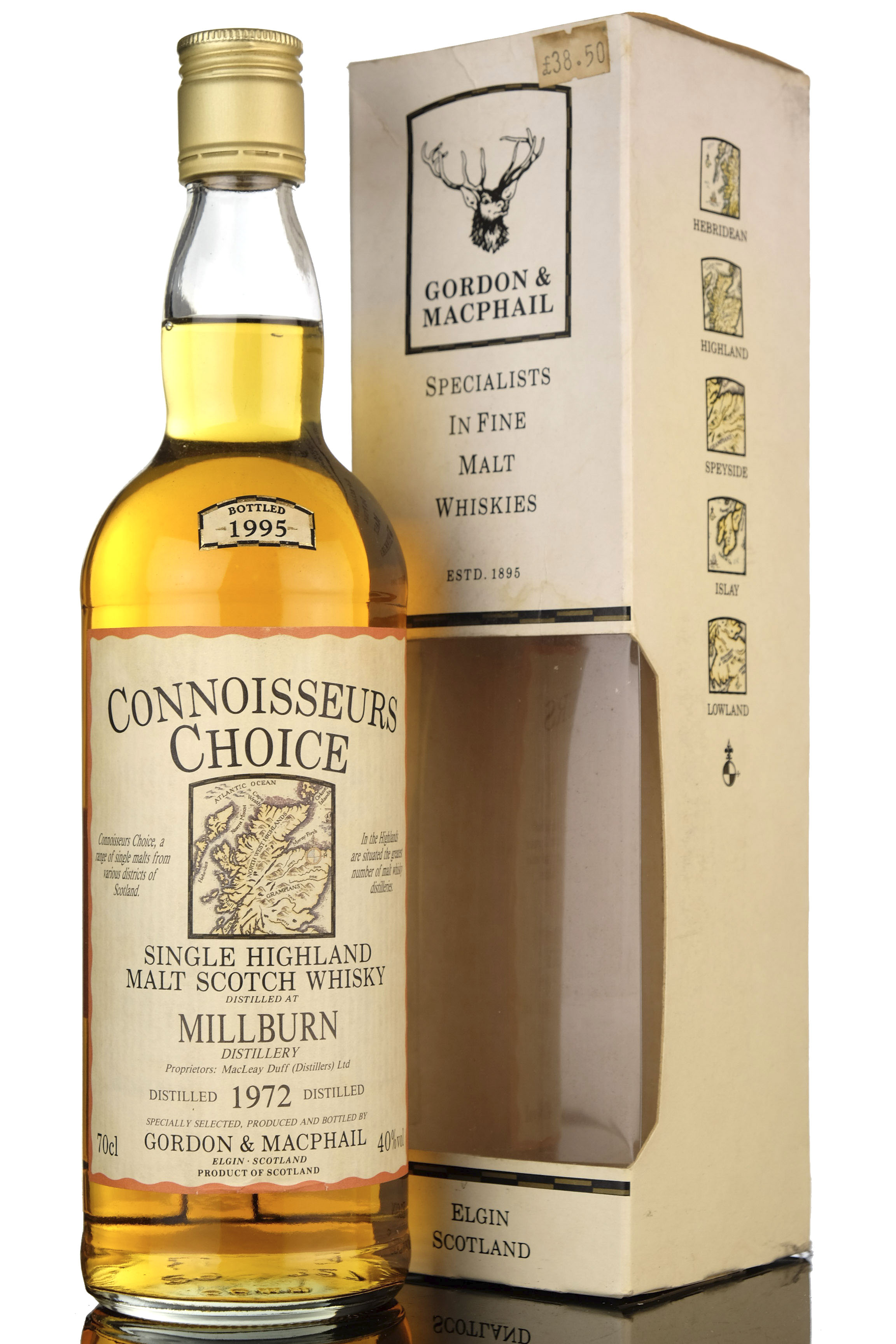 Millburn 1972-1995 - Connoisseurs Choice