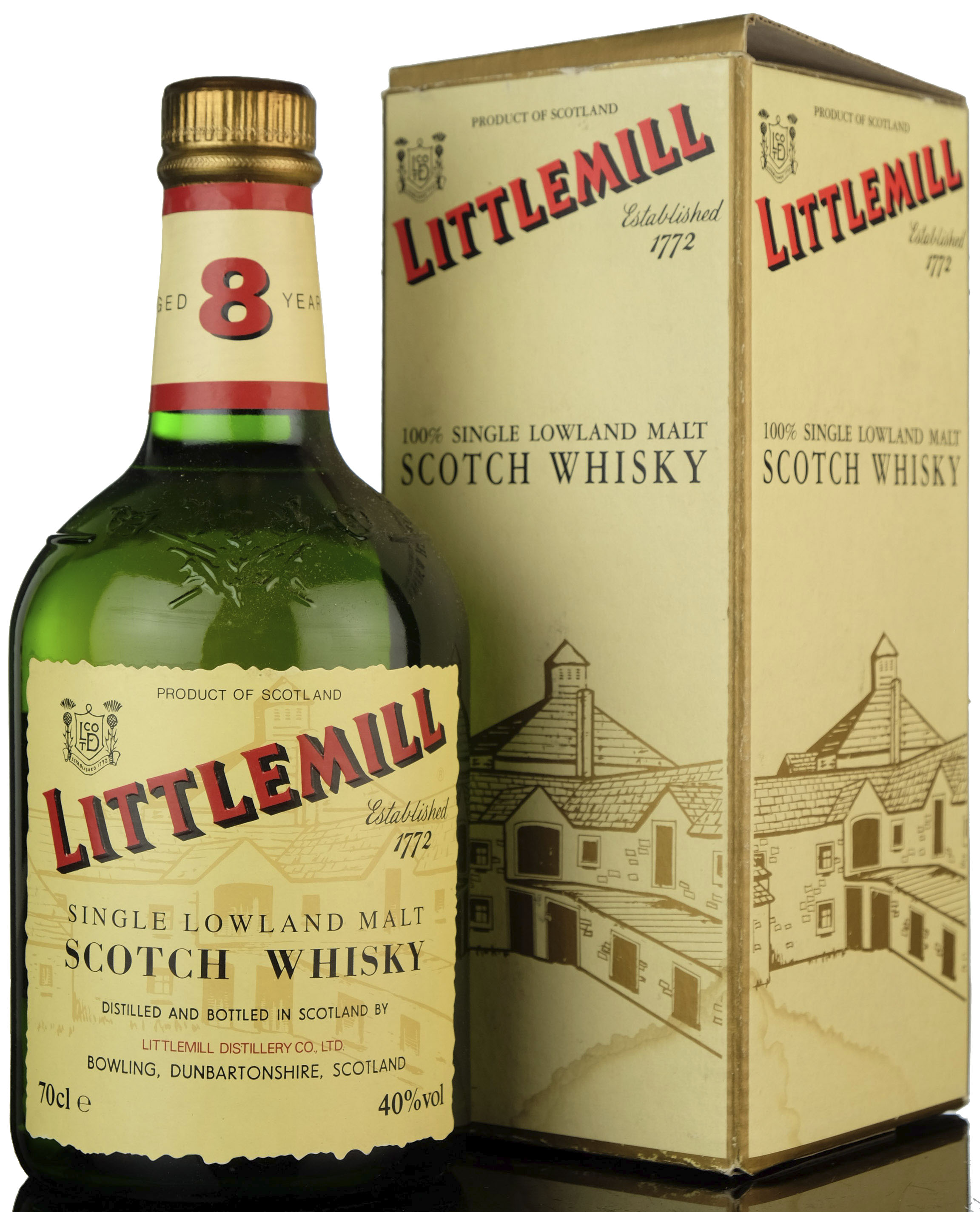 Littlemill 8 Year Old