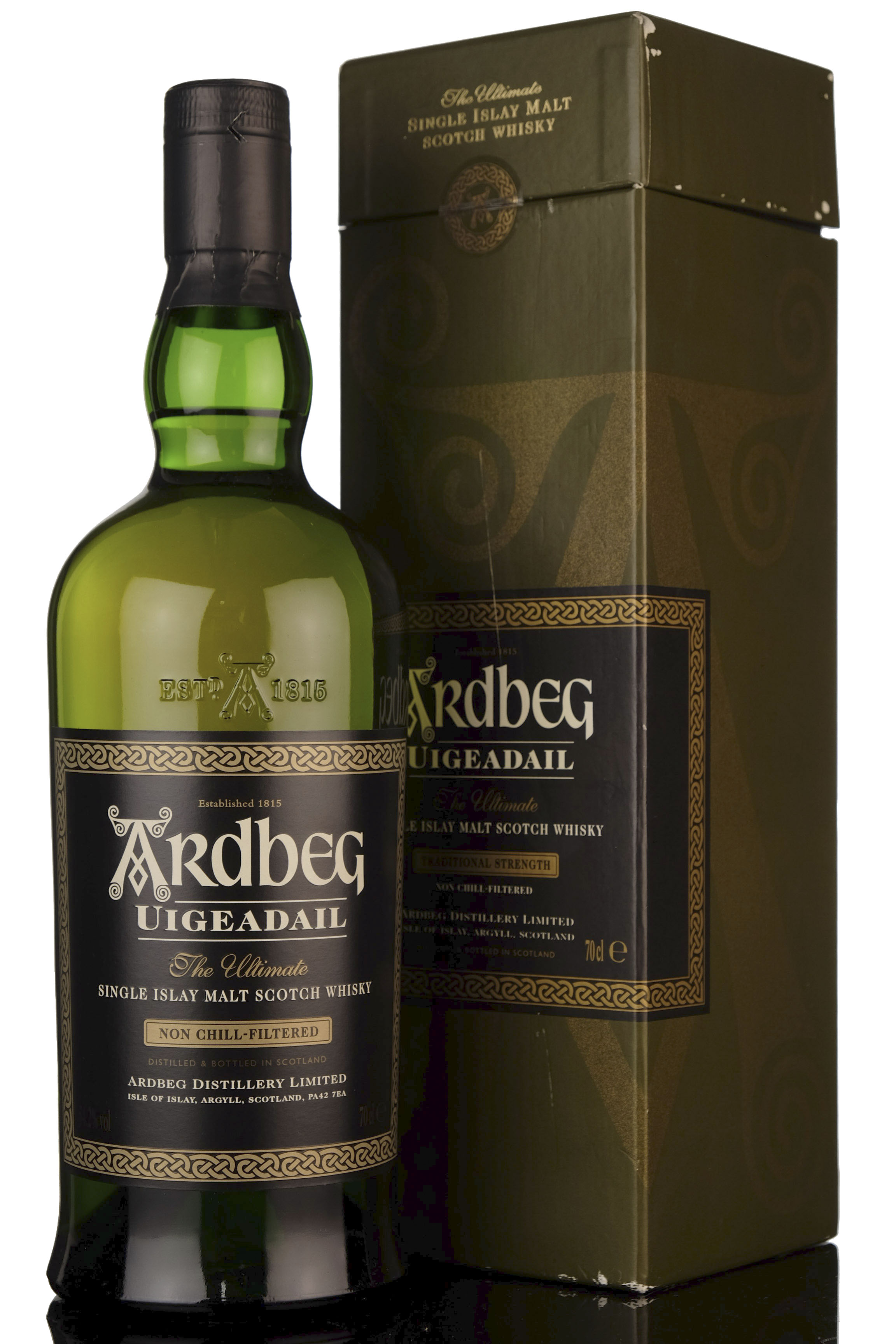 Ardbeg Uigeadail - Bottled 2003-2005