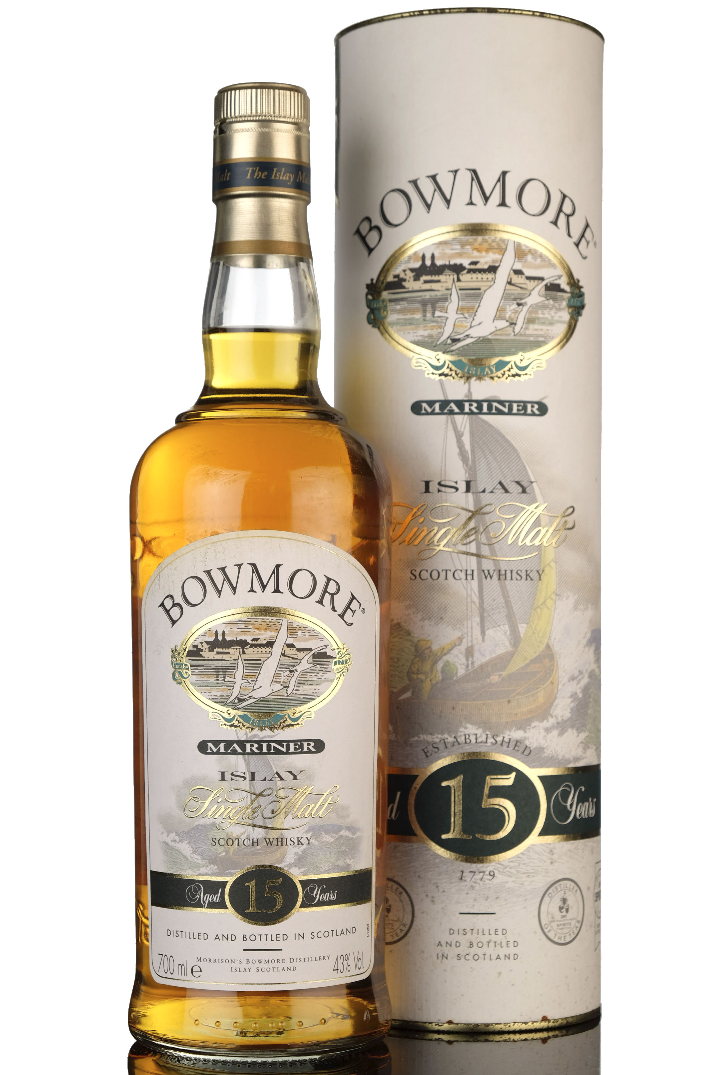 Bowmore Mariner - 15 Year Old - 2000s