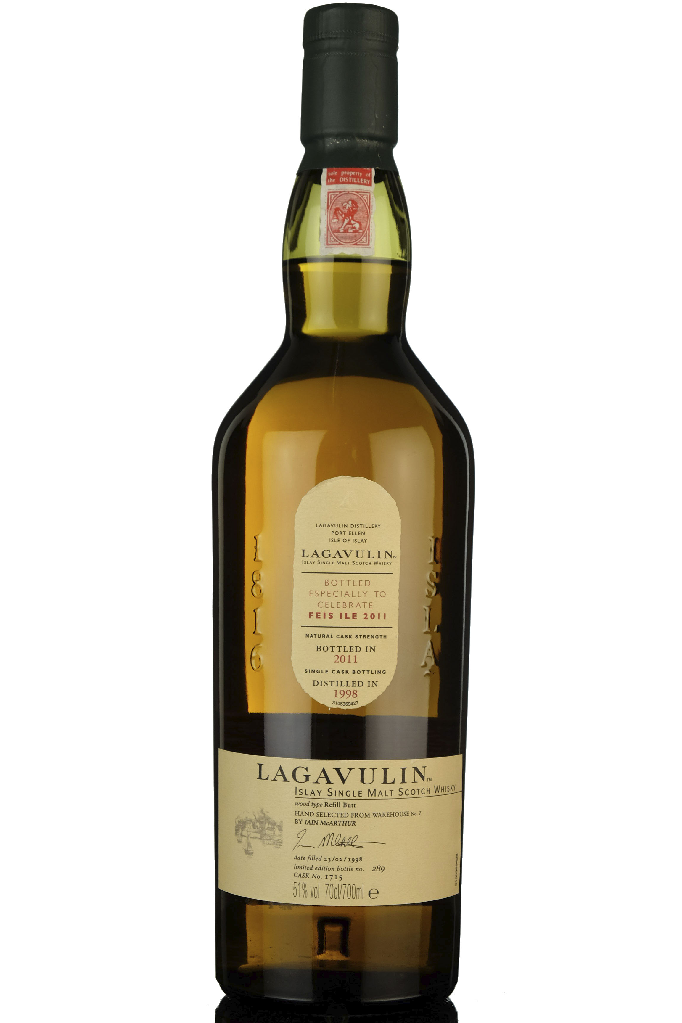 Lagavulin 1998 - Festival 2011