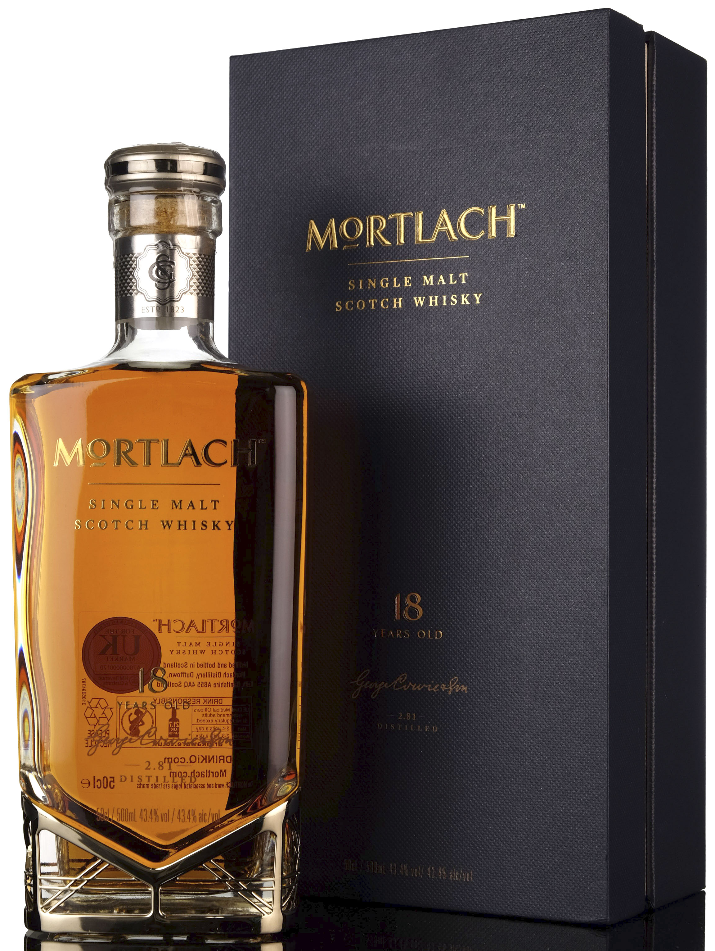 Mortlach 18 Year Old - 50cl