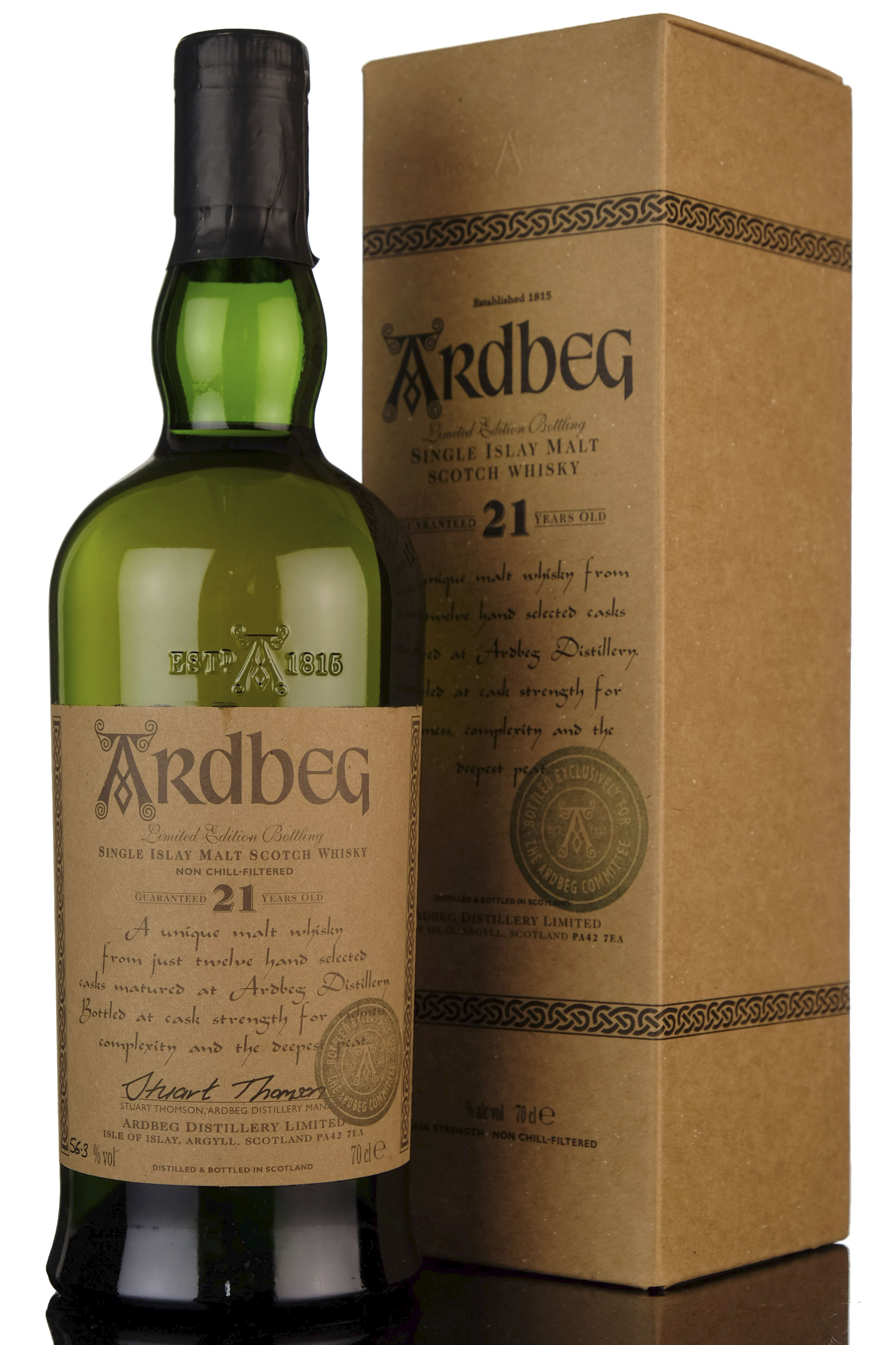 Ardbeg 21 Year Old - Committee Release