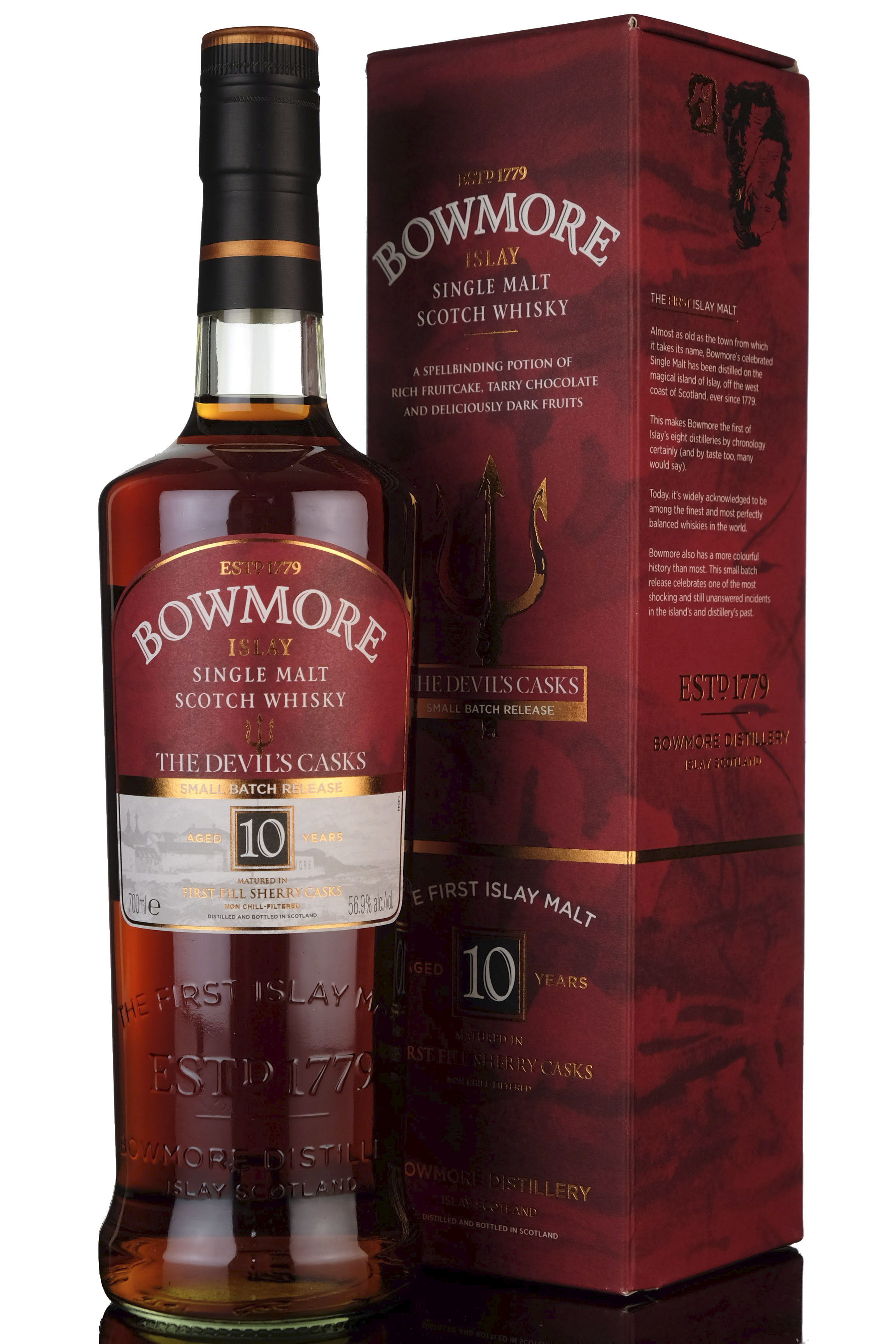 Bowmore Devils Cask - Batch 1