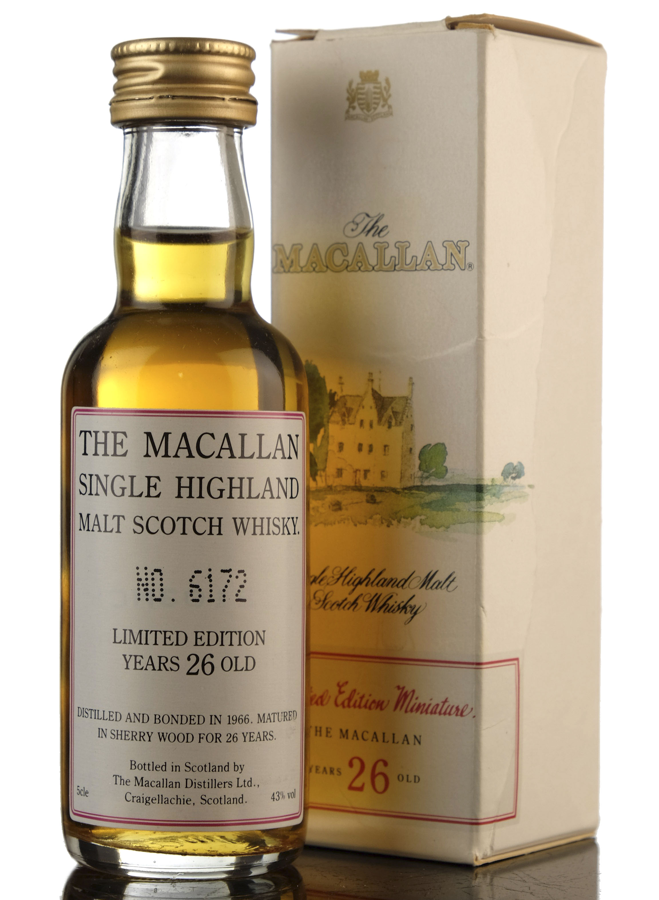 Macallan 1966 - 26 Year Old - Miniature