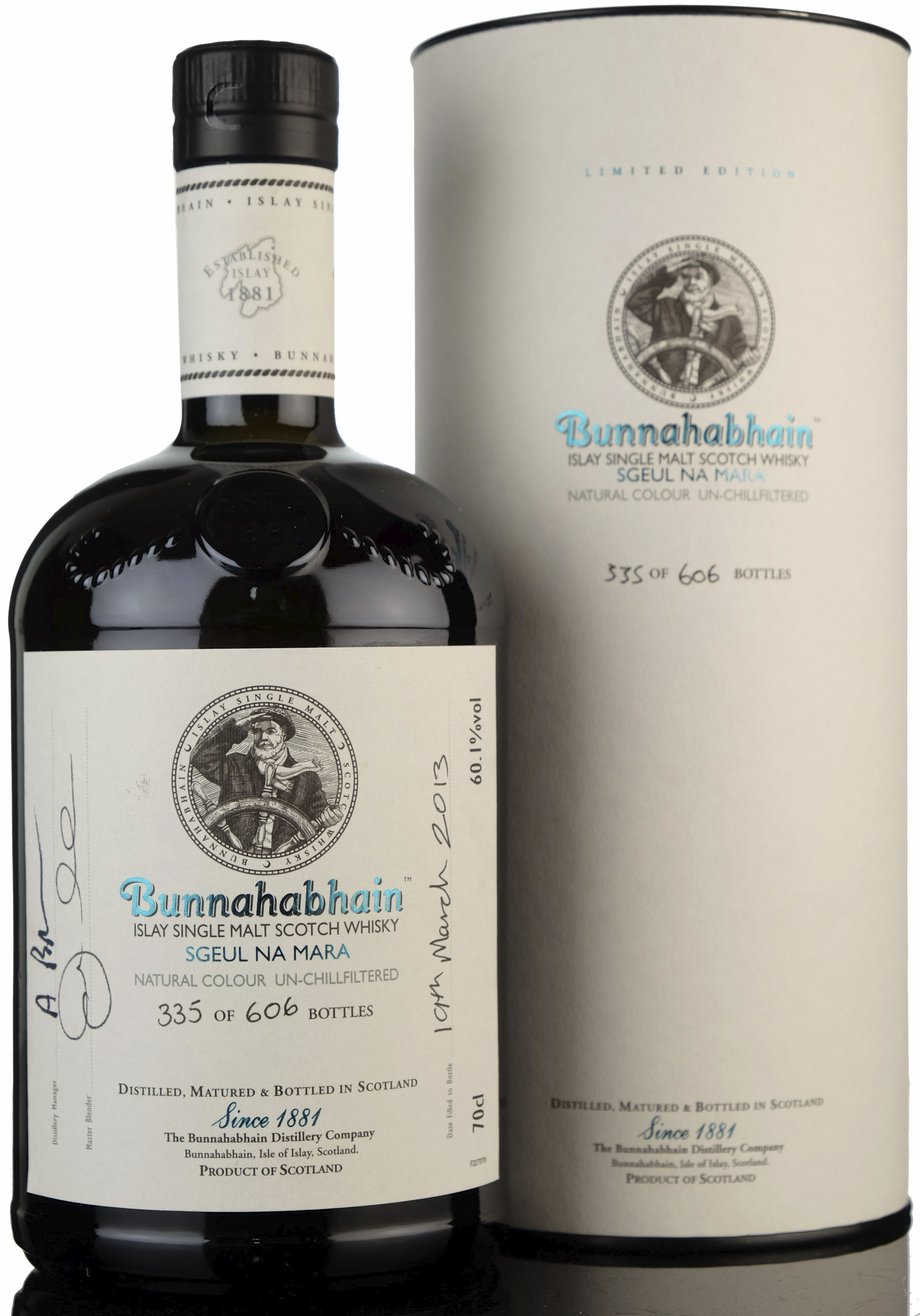 Bunnahabhain Sgeul Na Mara - Festival 2013