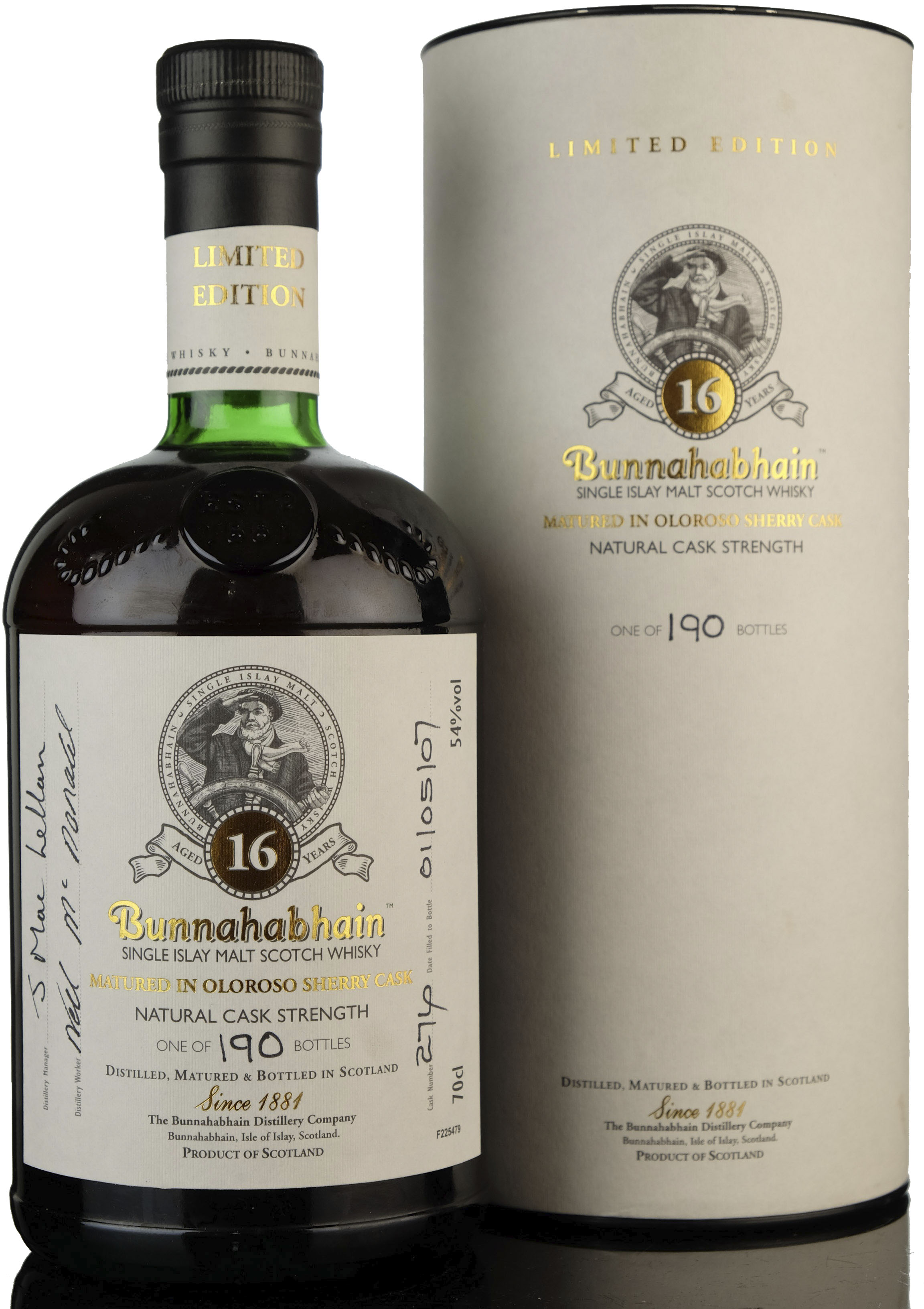 Bunnahabhain 16 Year Old - Festival 2007