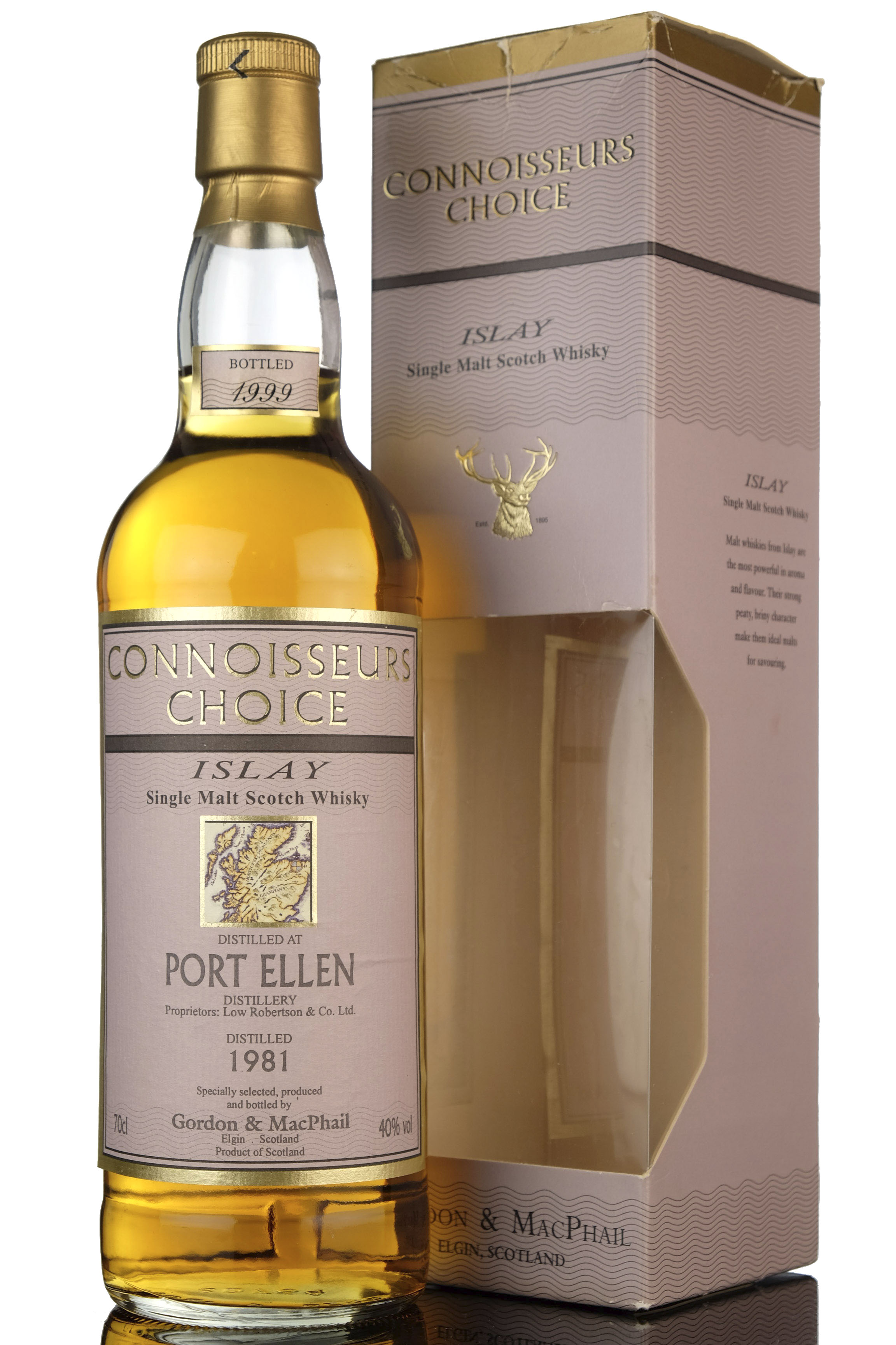 Port Ellen 1981-1999 - Connoisseurs Choice