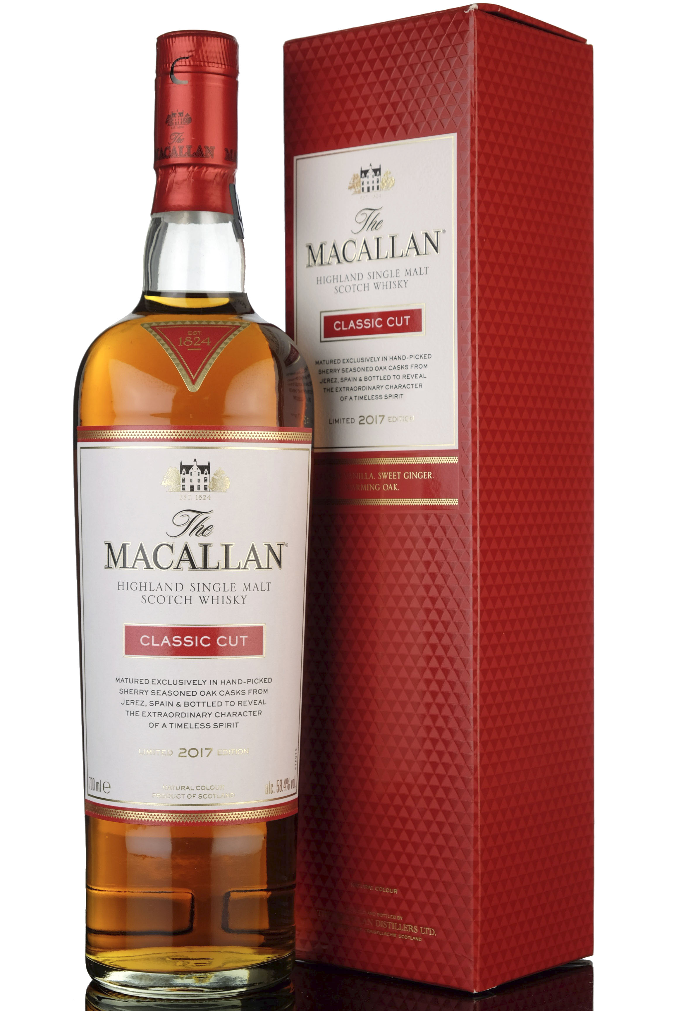 Macallan Classic Cut 2017