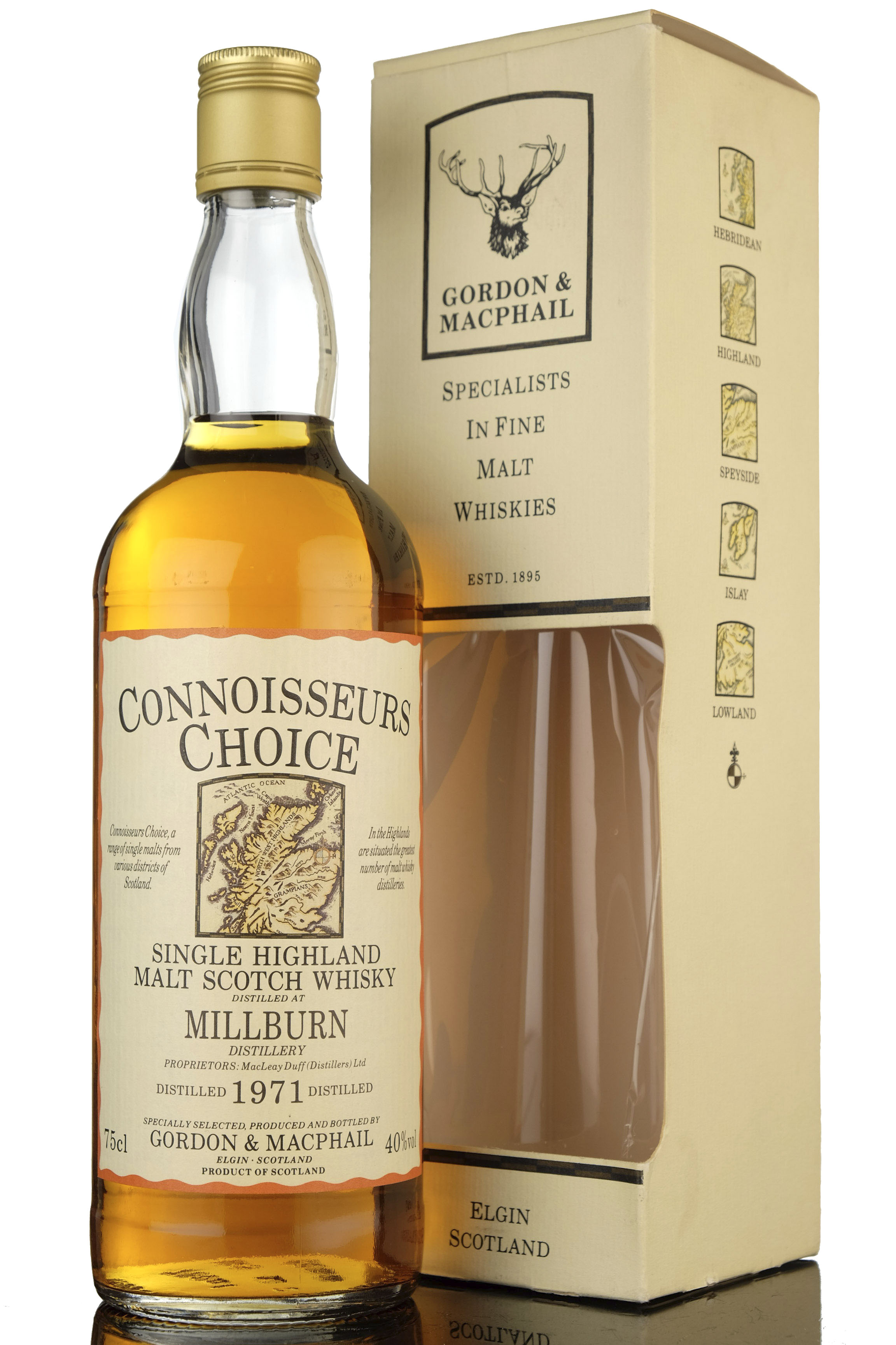 Millburn 1971 - Connoisseurs Choice