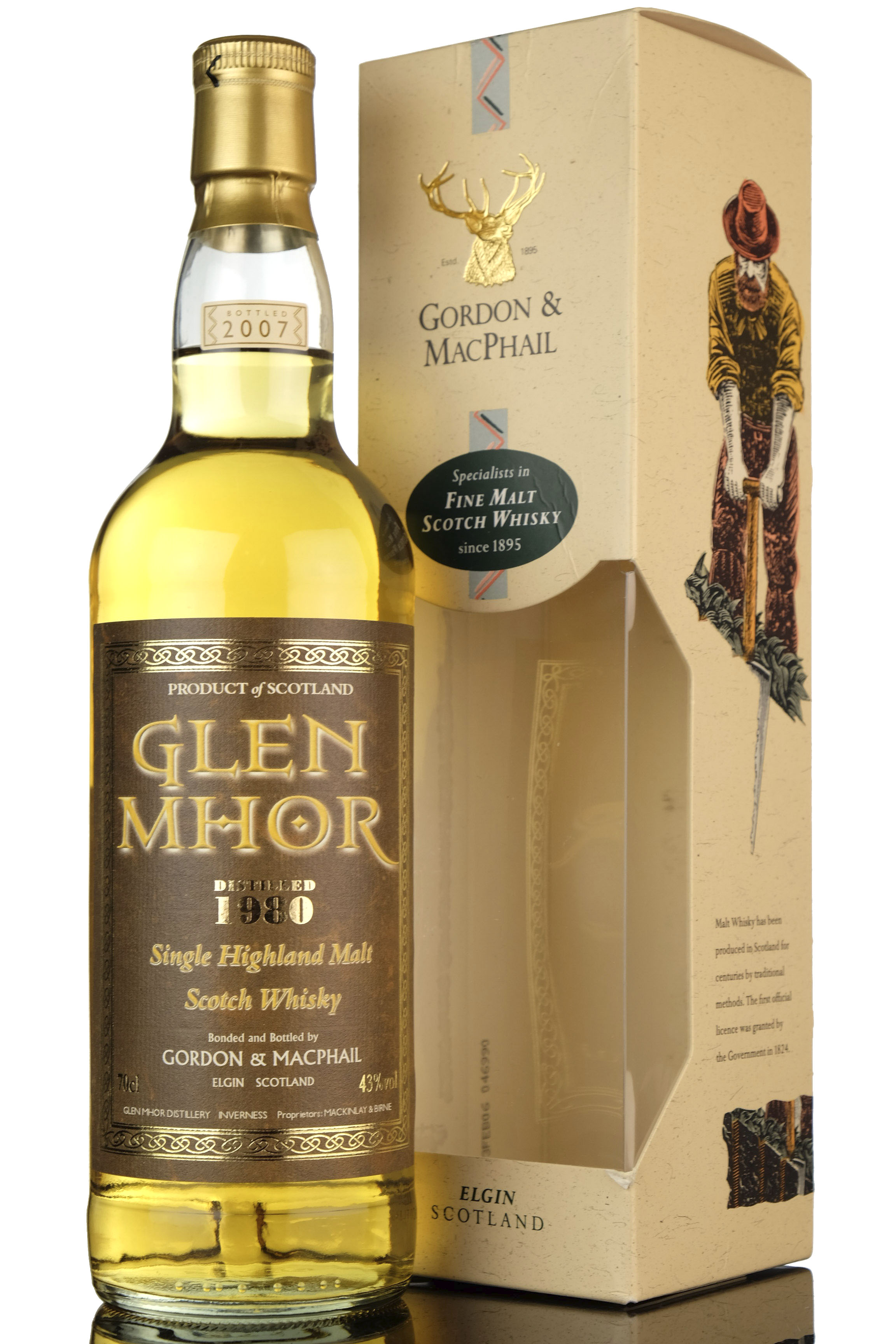 Glen Mhor 1980-2007 - Gordon & MacPhail