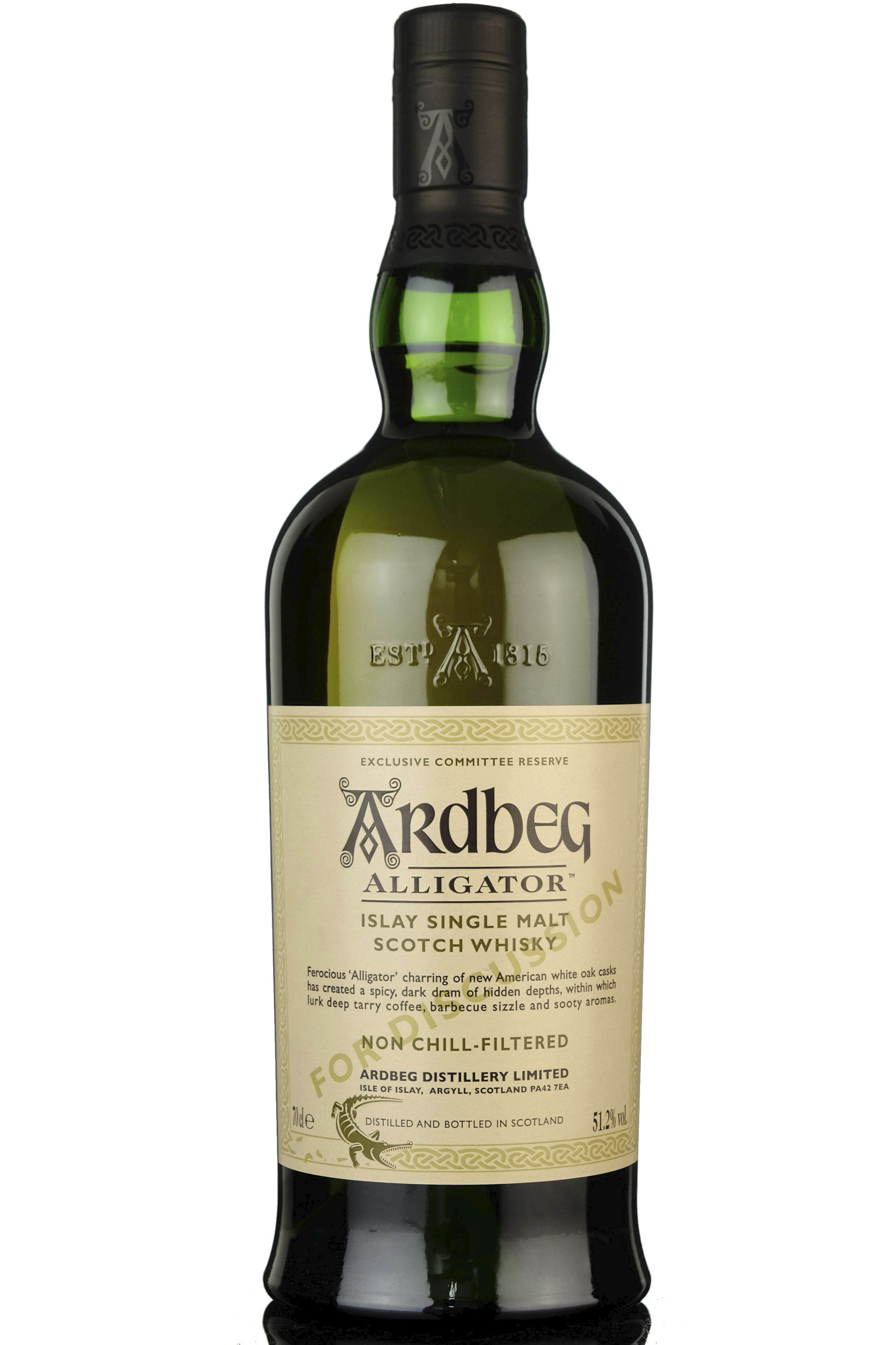 Ardbeg Alligator - Committee Reserve