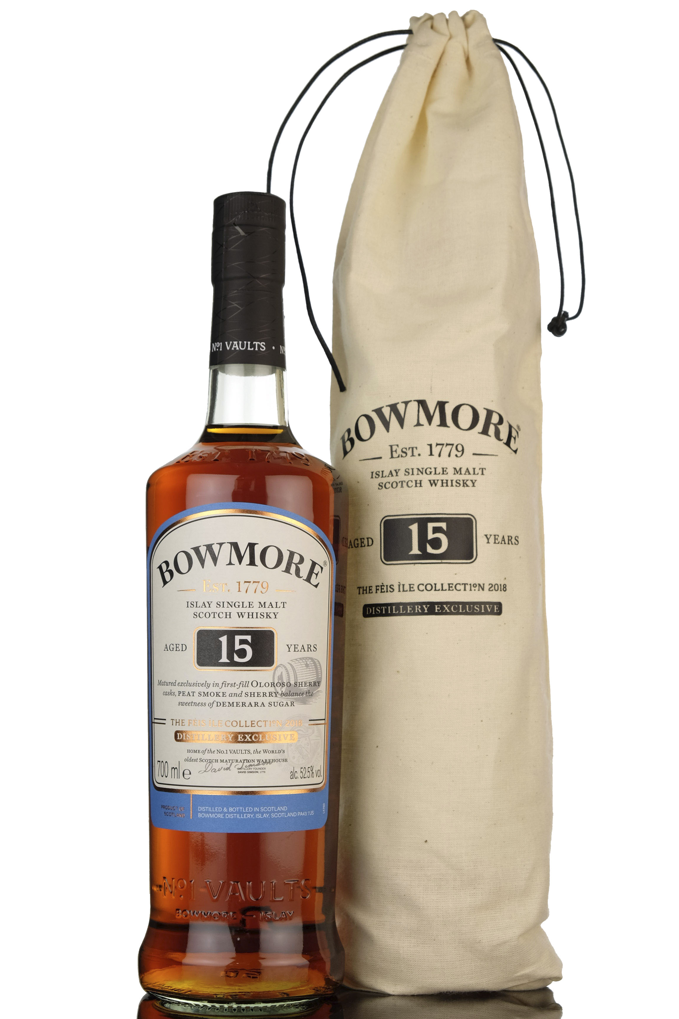 Bowmore 15 Year Old - Festival 2018