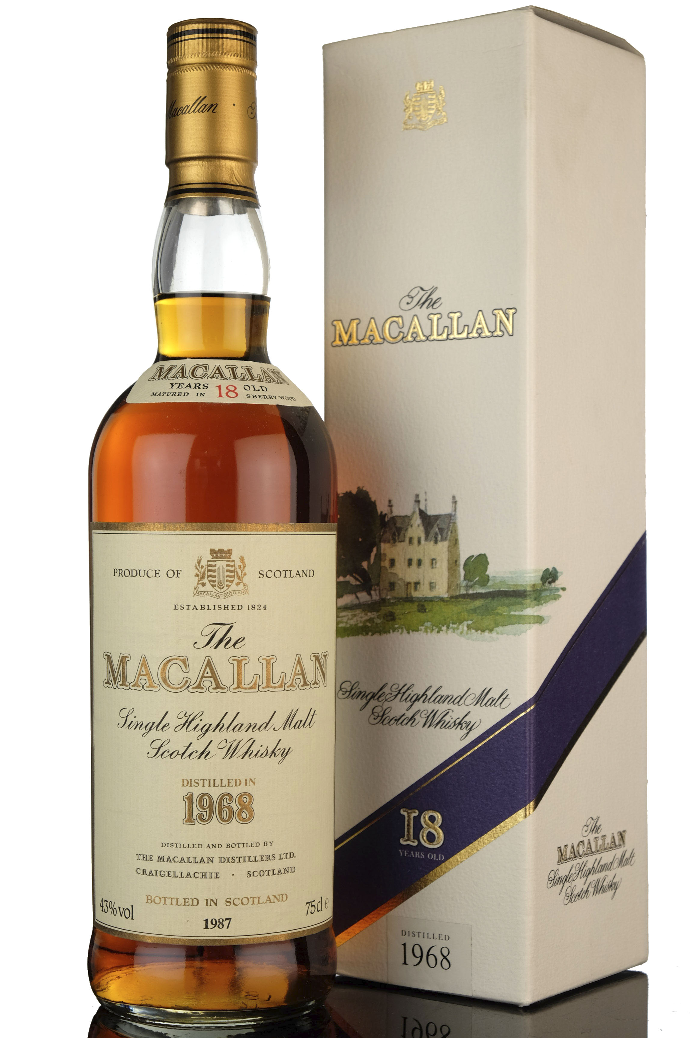 Macallan 1968-1987 - 18 Year Old