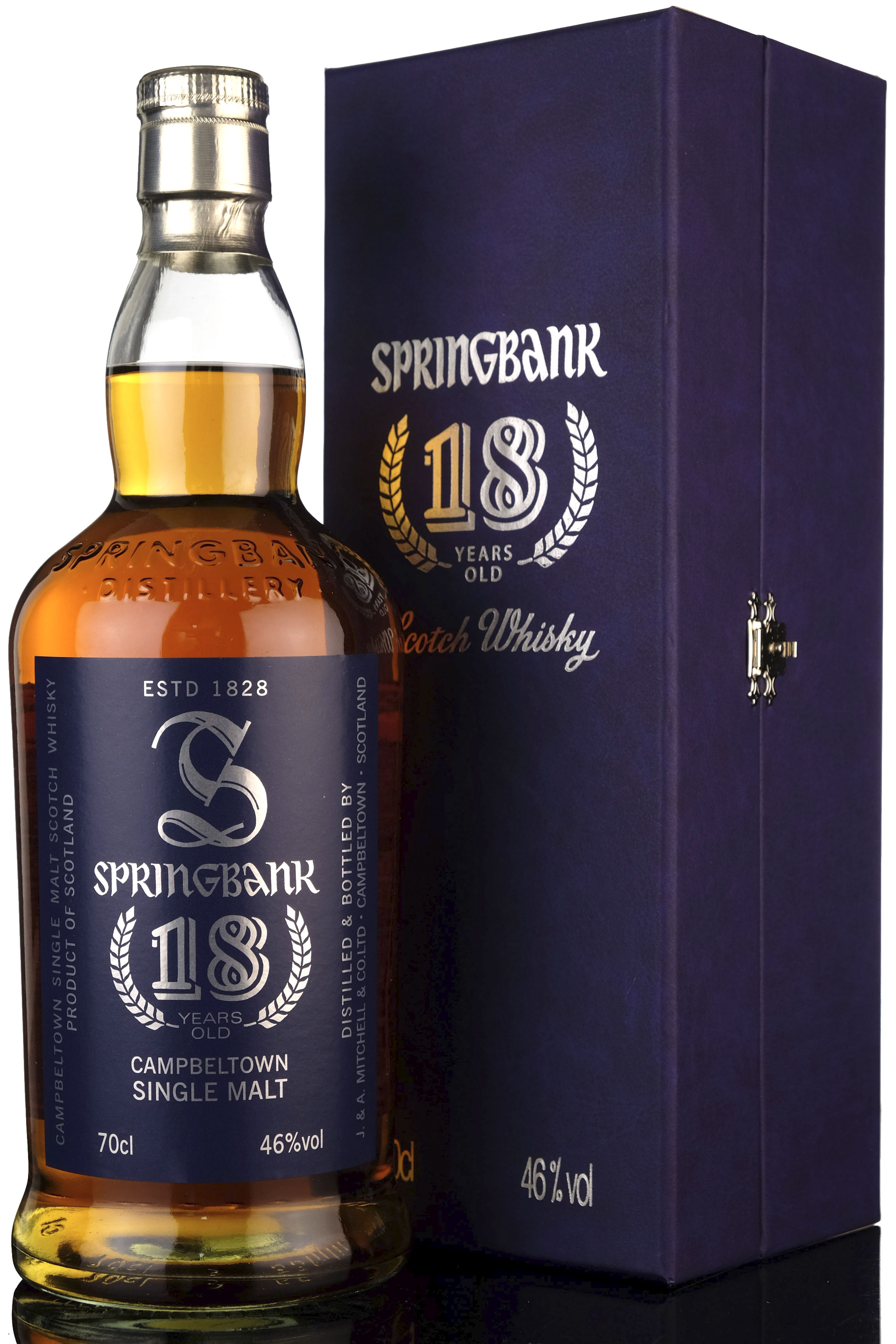 Springbank 18 Year Old - Late 2000s