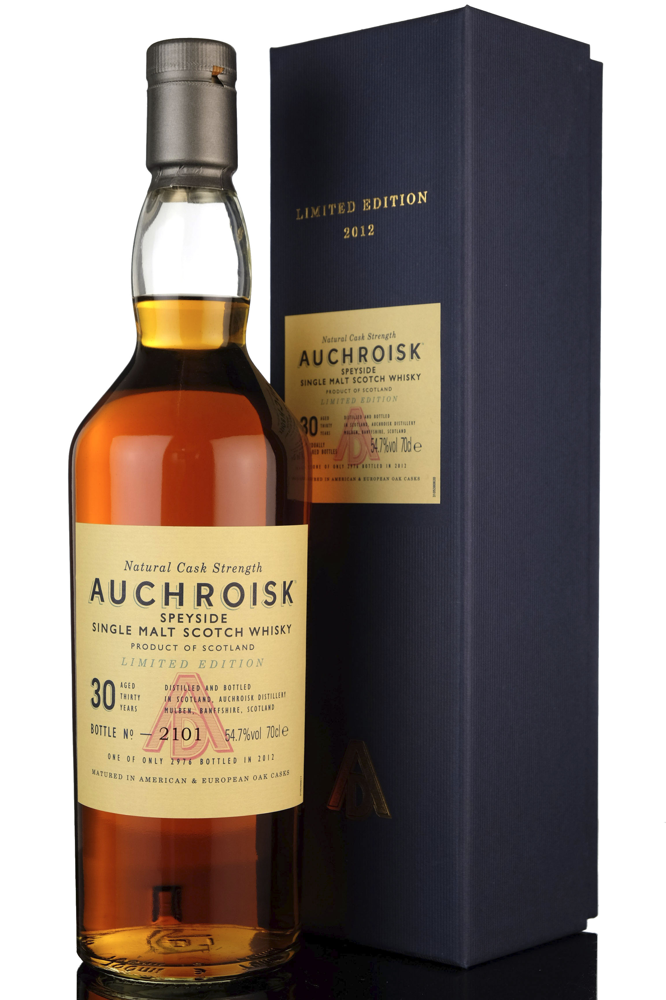 Auchroisk 30 Year Old - 2012 Release