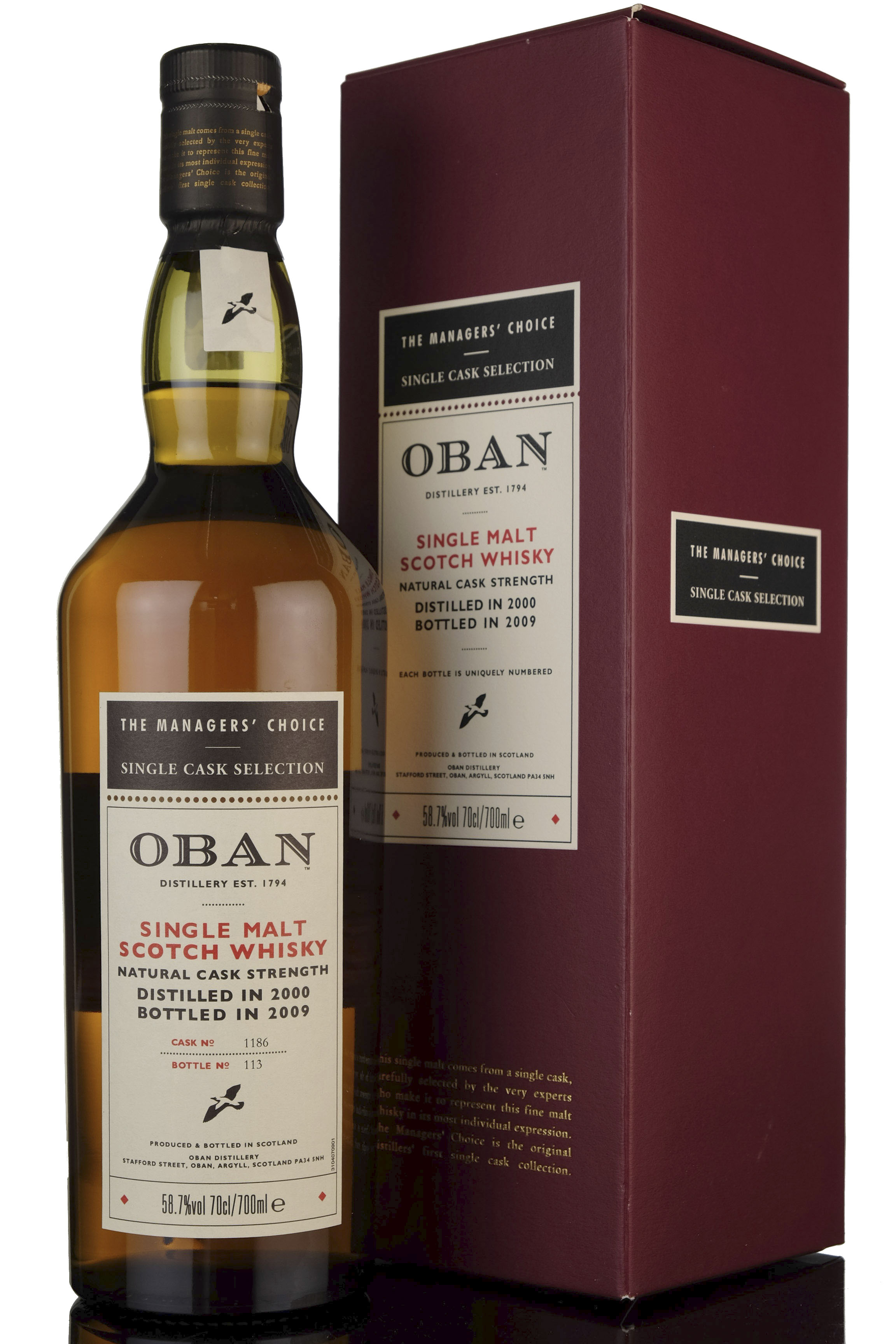 Oban 2000-2009 - Managers Choice