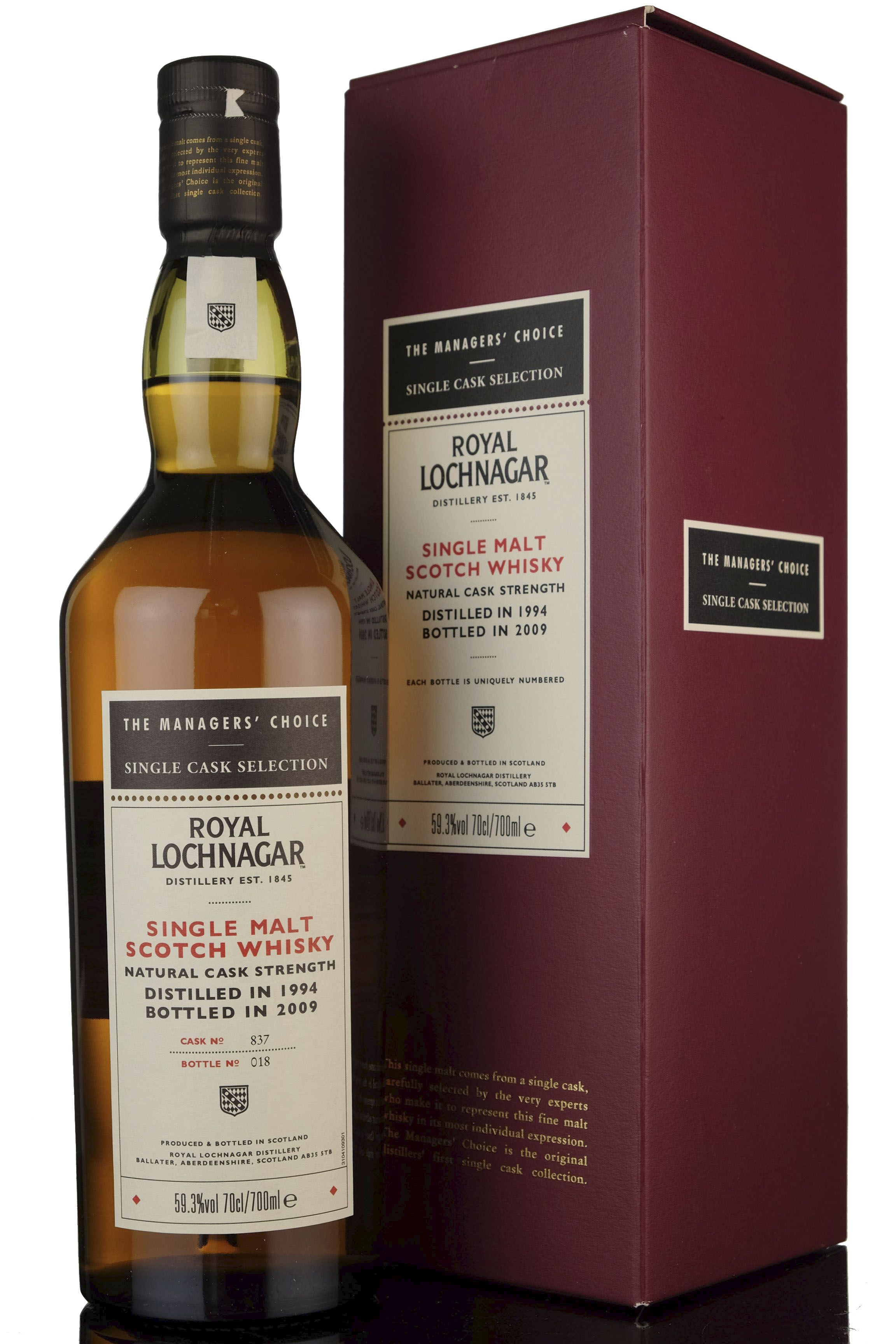 Royal Lochnagar 1994-2009 - Managers Choice